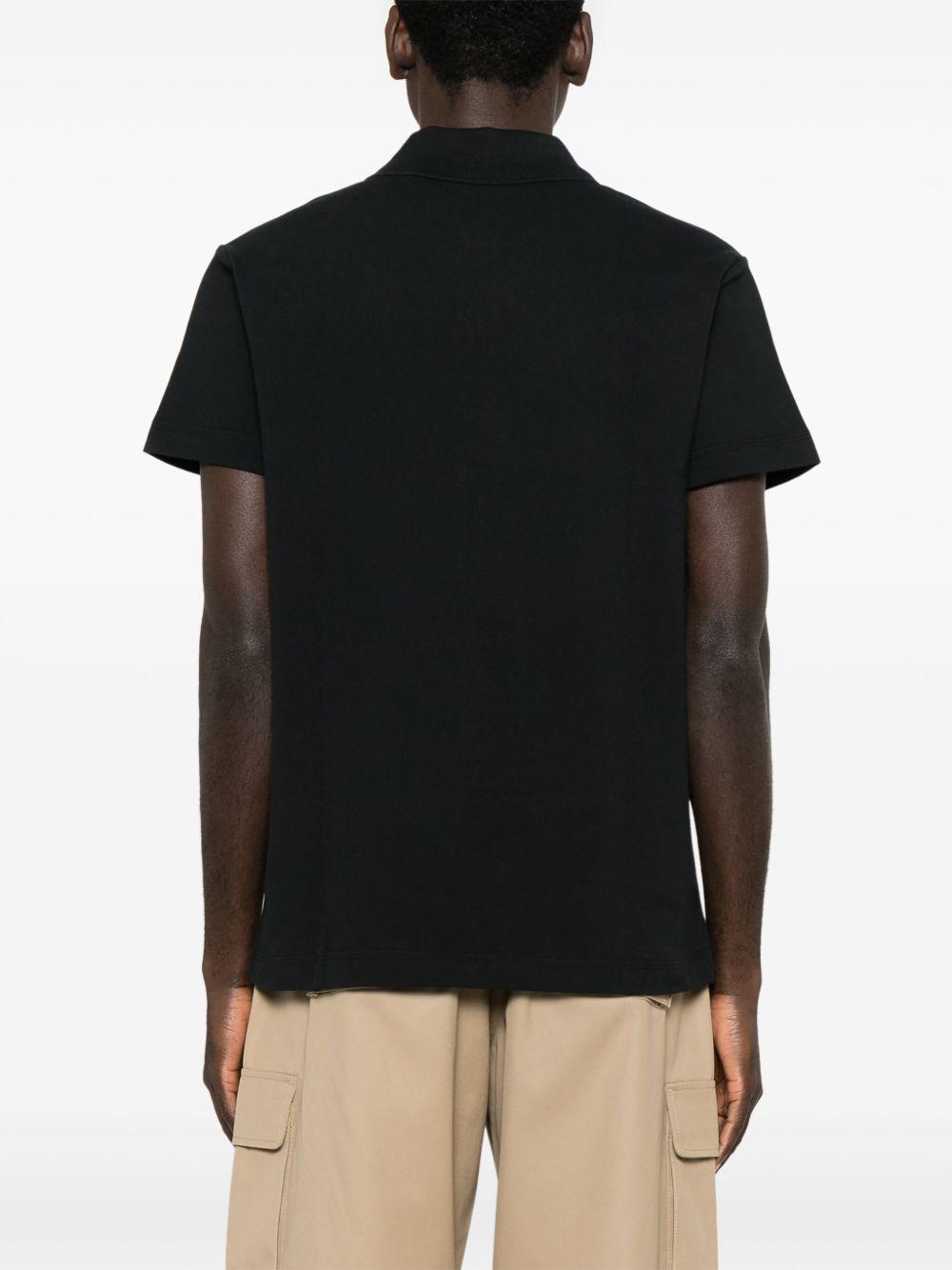 cotton polo shirt Product Image