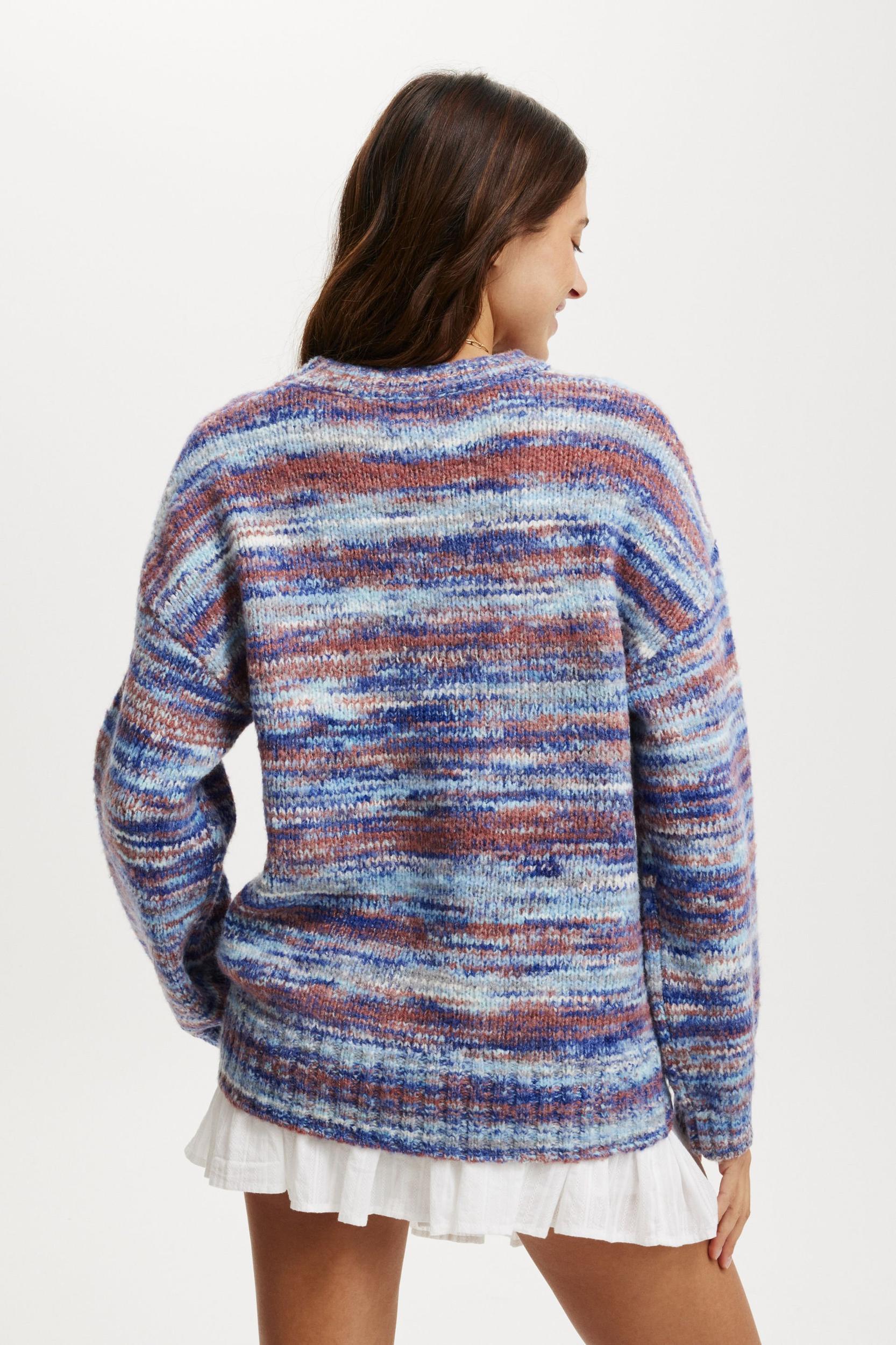 Luxe Crew Pullover Product Image