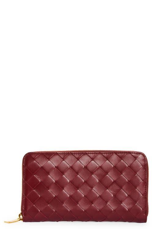 BOTTEGA VENETA Wallet  Woman Color Red Product Image