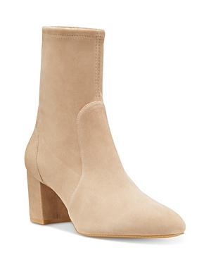 Stuart Weitzman Womens Yuliana Block Heel Booties Product Image