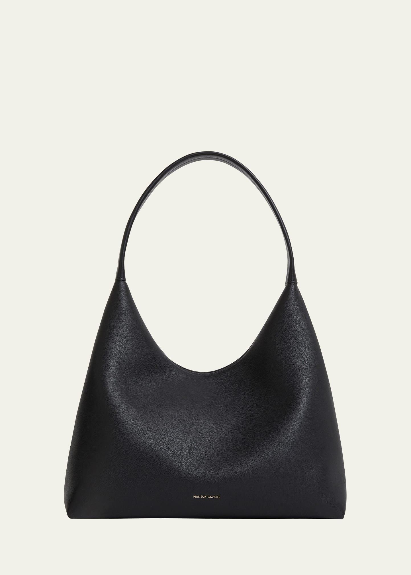 Womens Candy Leather Hobo Bag Product Image