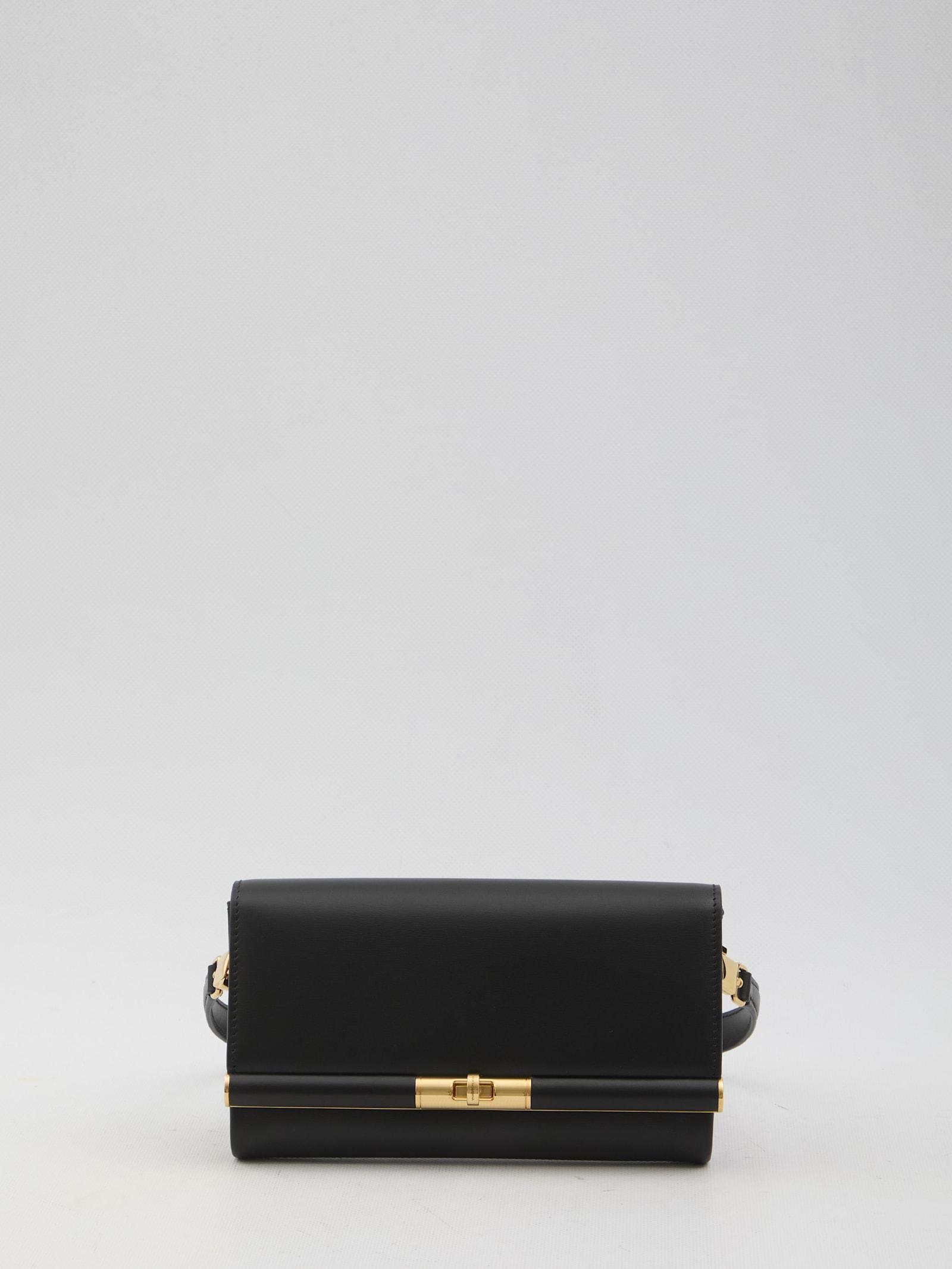 DOLCE & GABBANA Marlene Shoulder Bag In Black Product Image