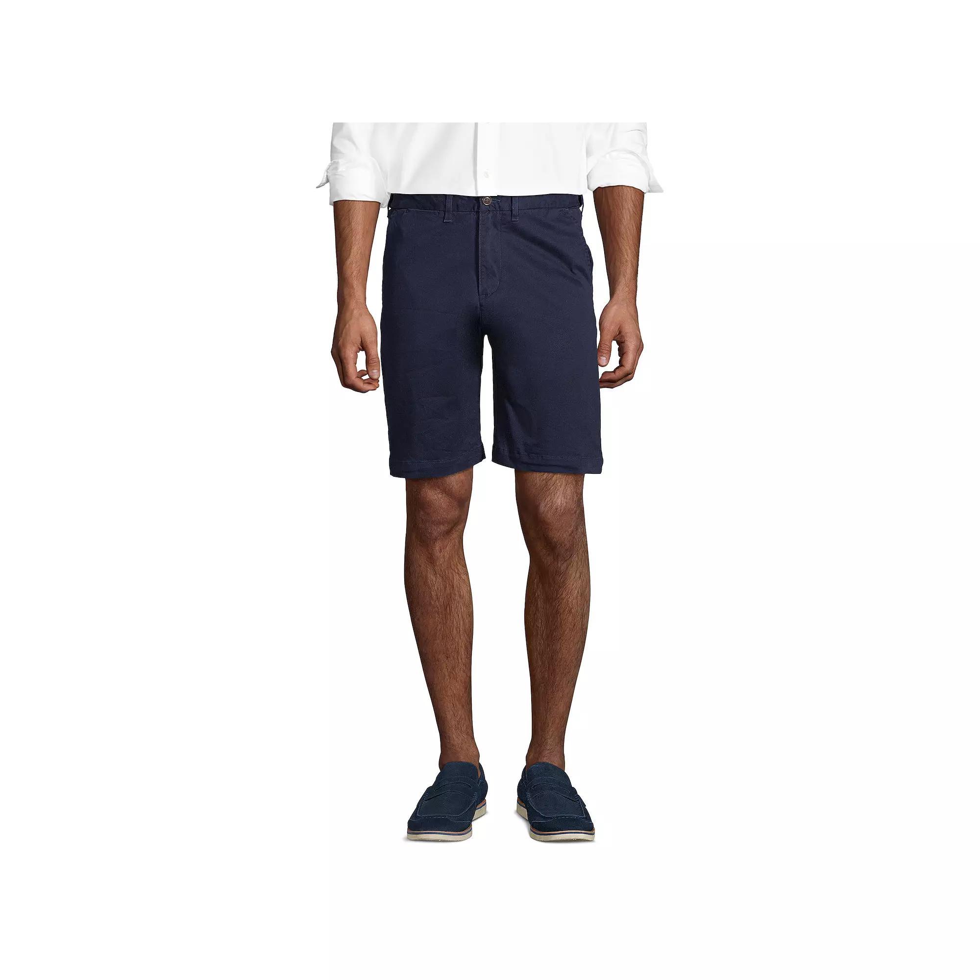 Big & Tall Lands' End 9" Comfort-Waist Knockabout Chino Shorts, Men's,  Product Image