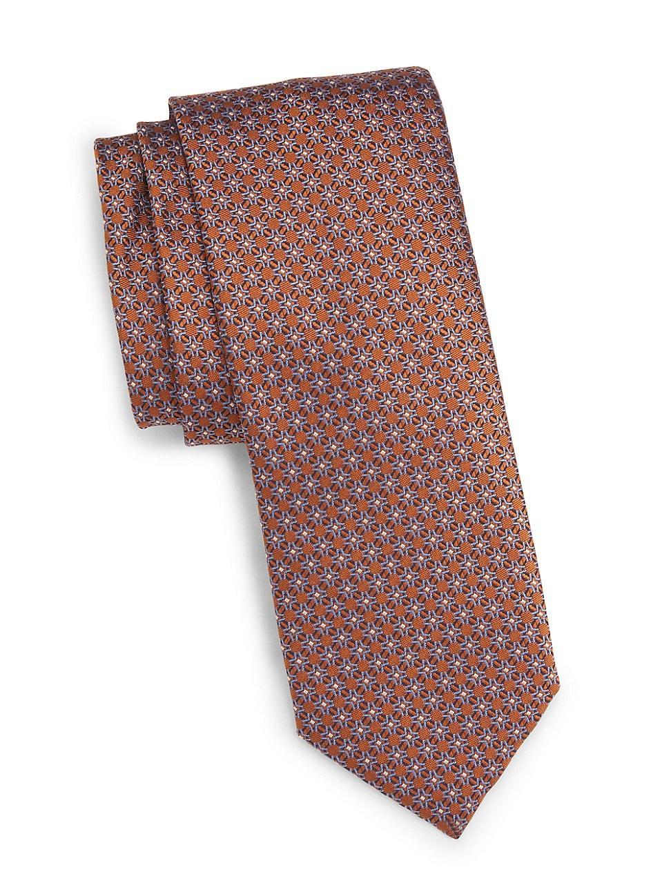 Mens Neat Silk Tie Product Image