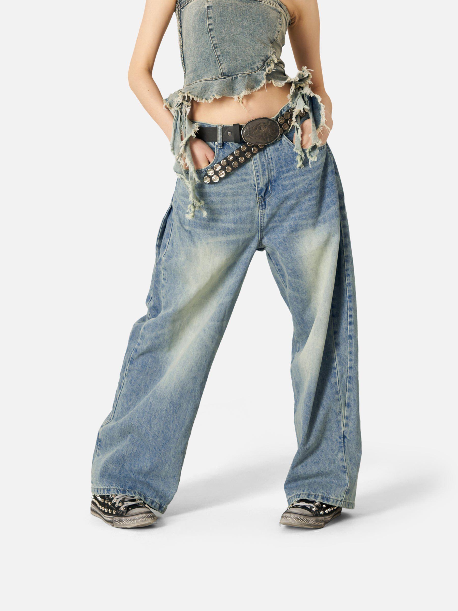 Aelfric Eden Super Baggy Jeans Product Image