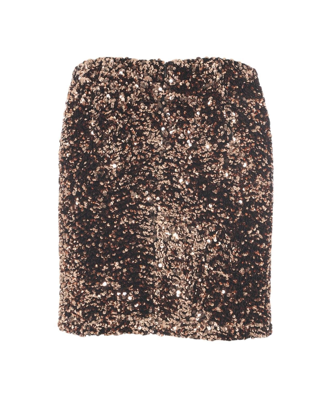Mini Skirt with Sequins Product Image