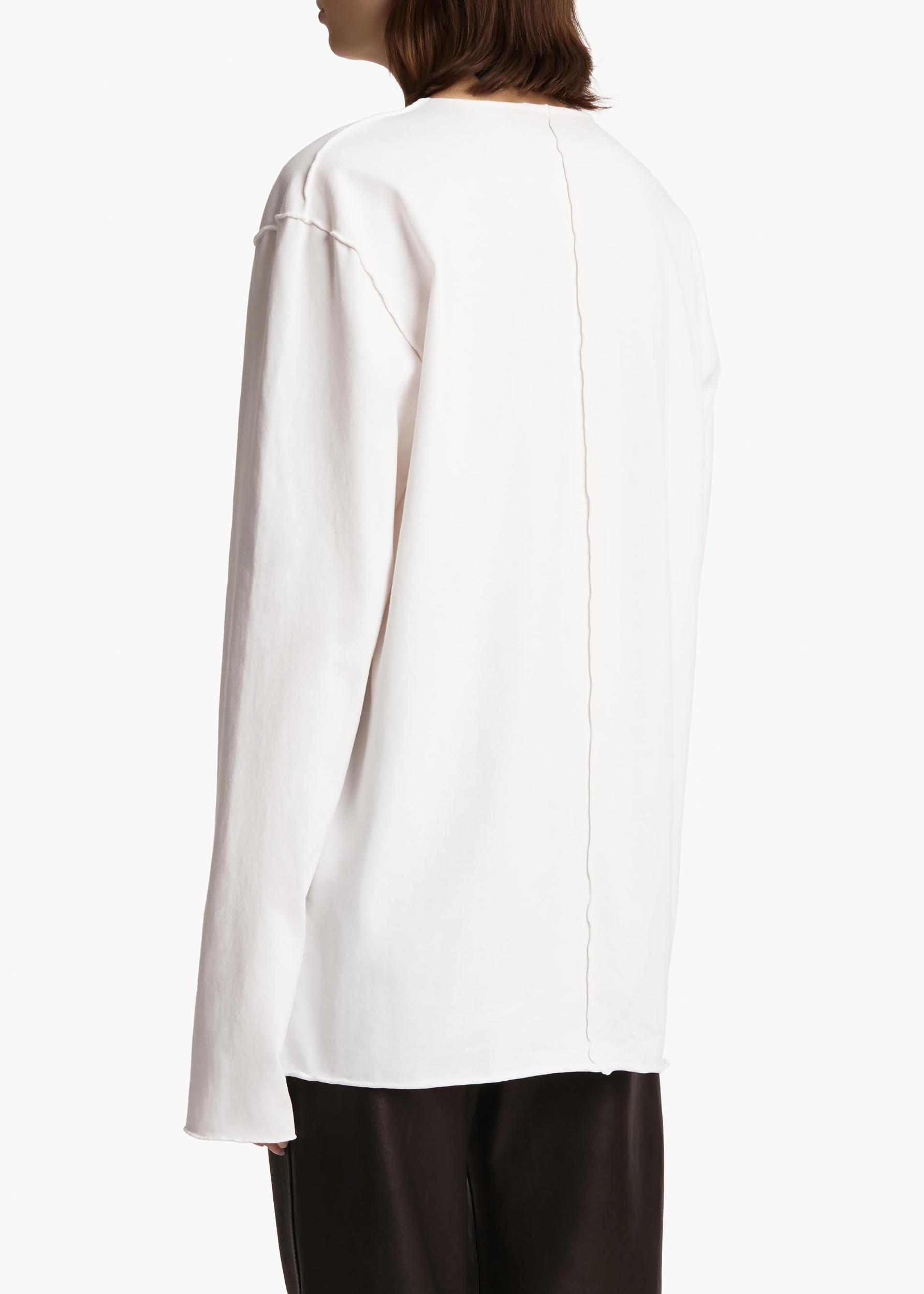 Kit Top in White Product Image