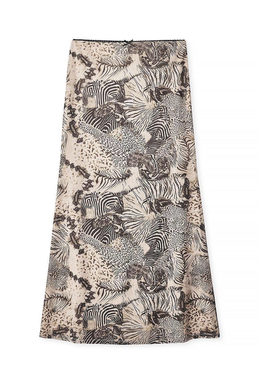 Maxi Mesh Skirt Product Image