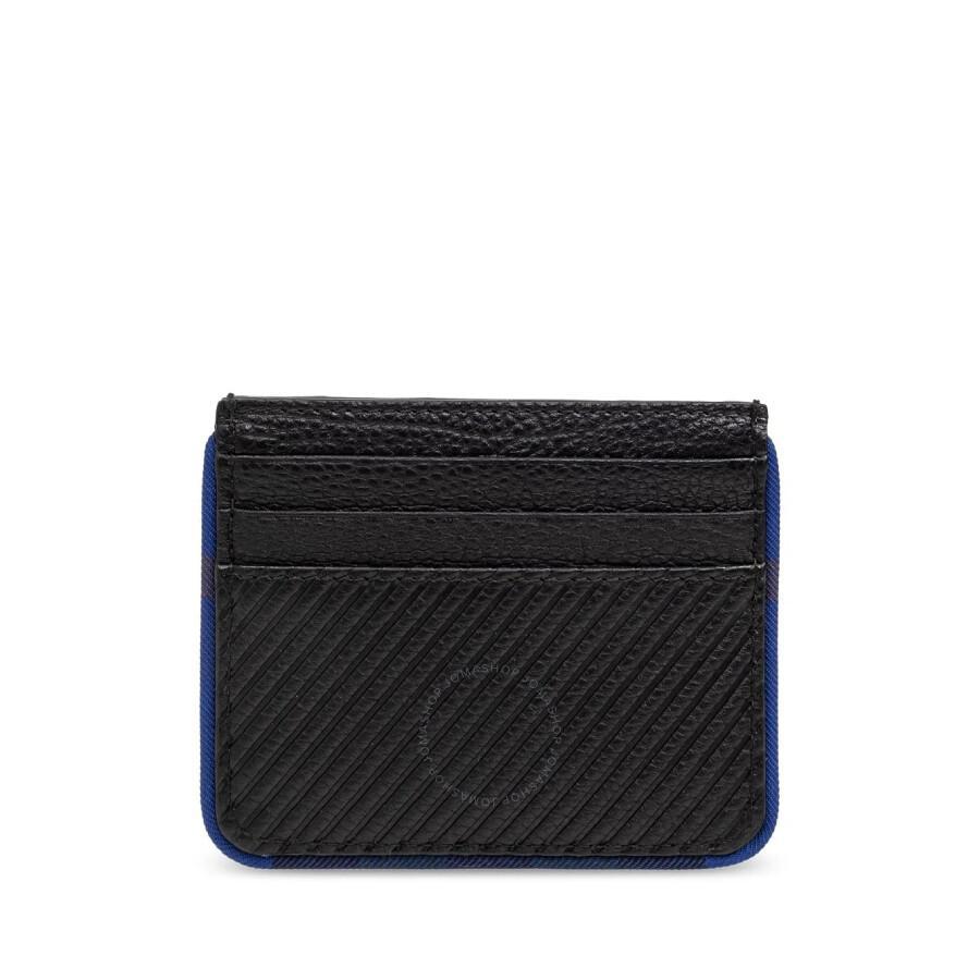 BURBERRY Sandon Card Case With Logo In Black Product Image