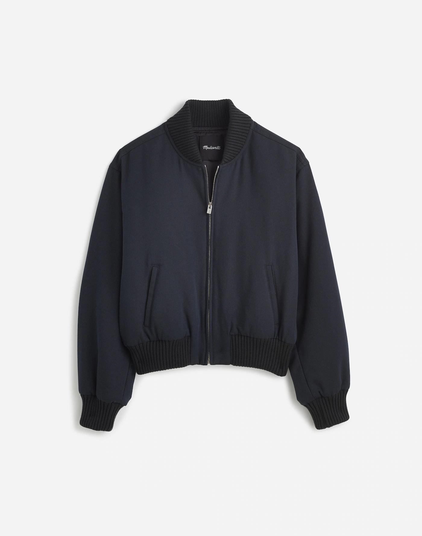 Classic Bomber Jacket Product Image