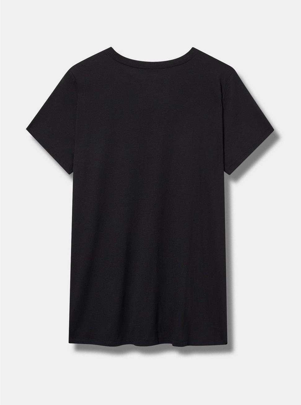 Bettie Page Classic Cotton Crew Tee Product Image