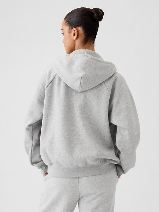 VintageSoft Zip Hoodie Product Image