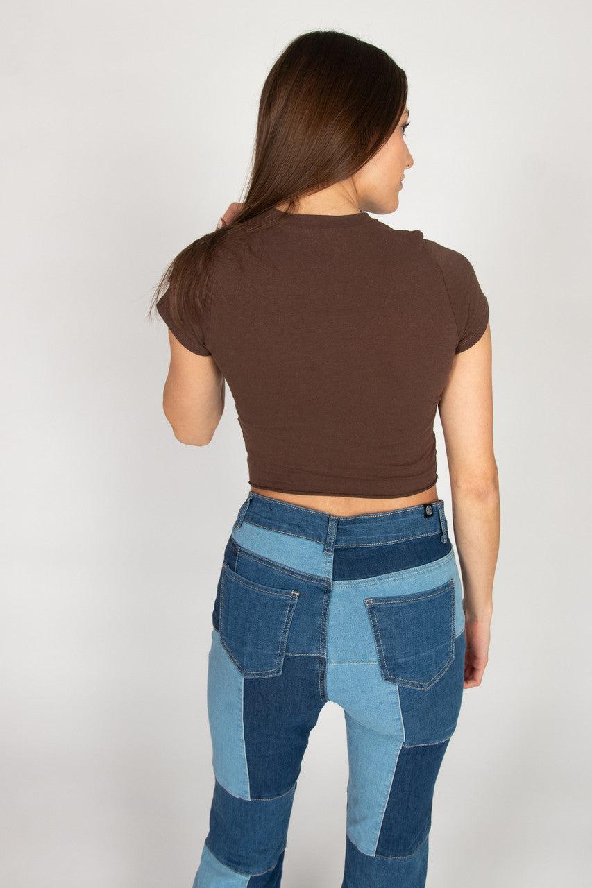 Ribcage Crop Tee Product Image