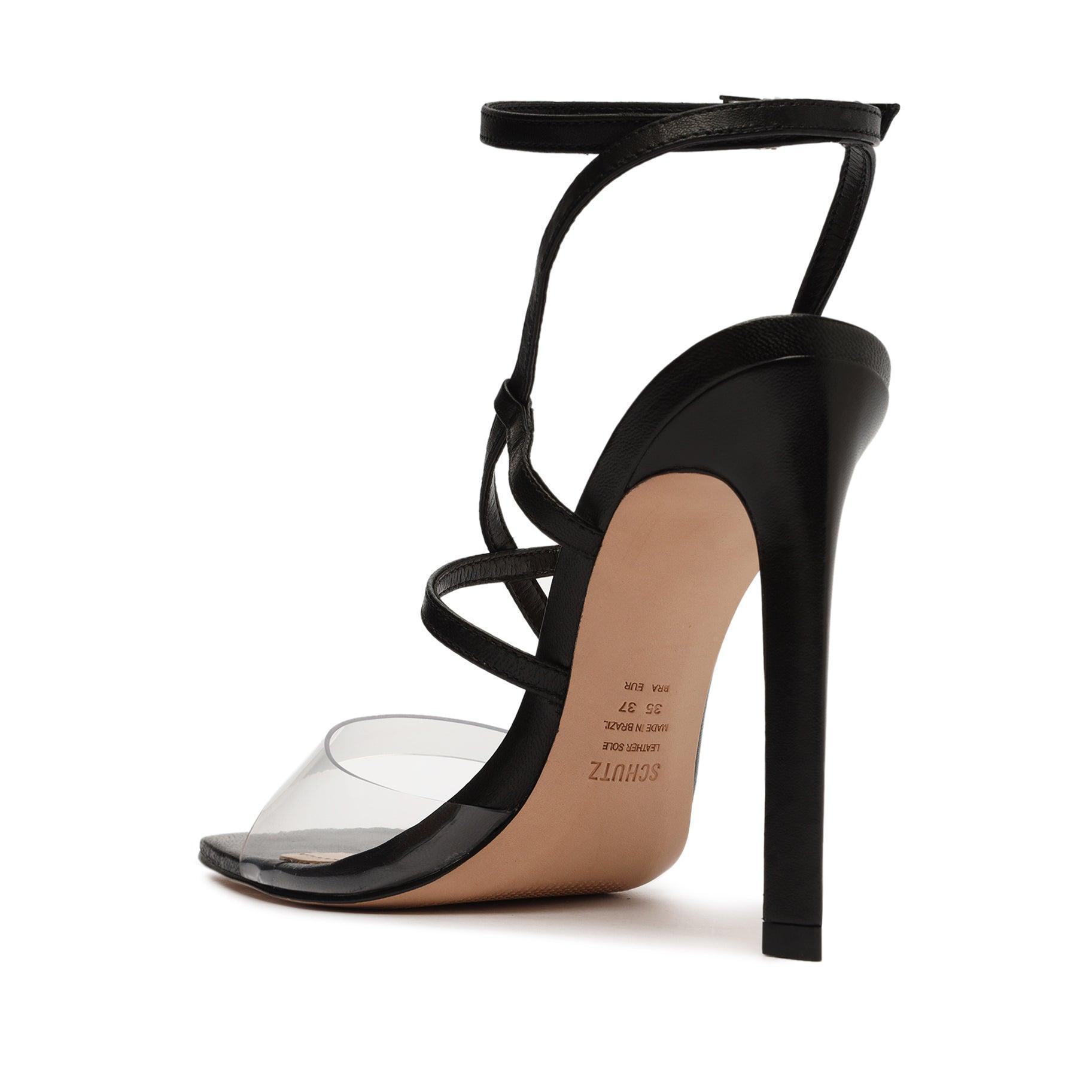 Aisha Leather & Vinyl Sandal Female Product Image