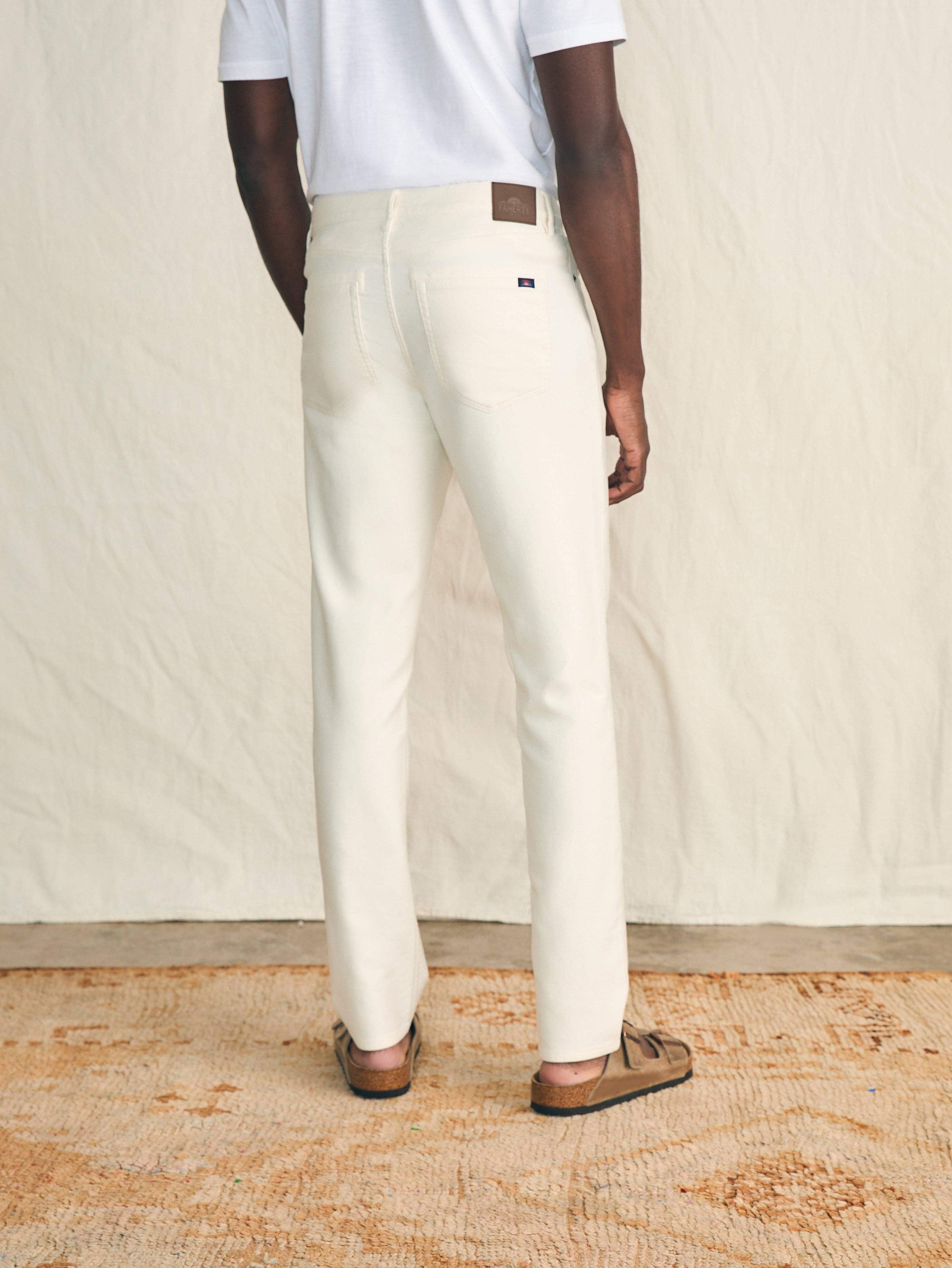 Stretch Terry™ 5-Pocket Pant - Cabo Blanco Male Product Image