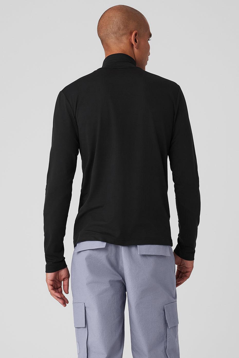 ALO | Conquer Reform Mock Neck Long Sleeve Top Size: 2XL Product Image