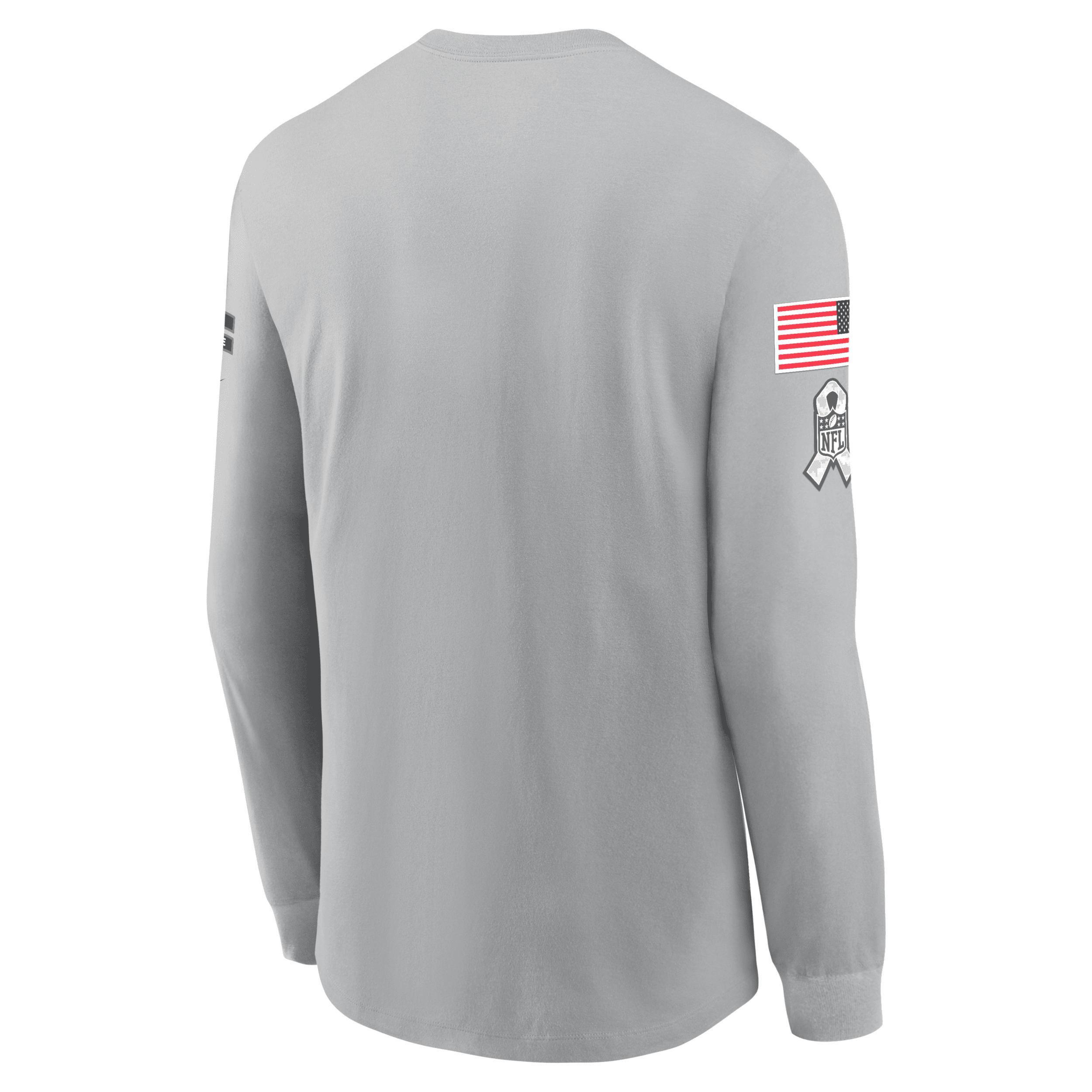 Indianapolis Colts Salute to Service Mascot Edge Legend Nike Men's NFL Long-Sleeve T-Shirt Product Image