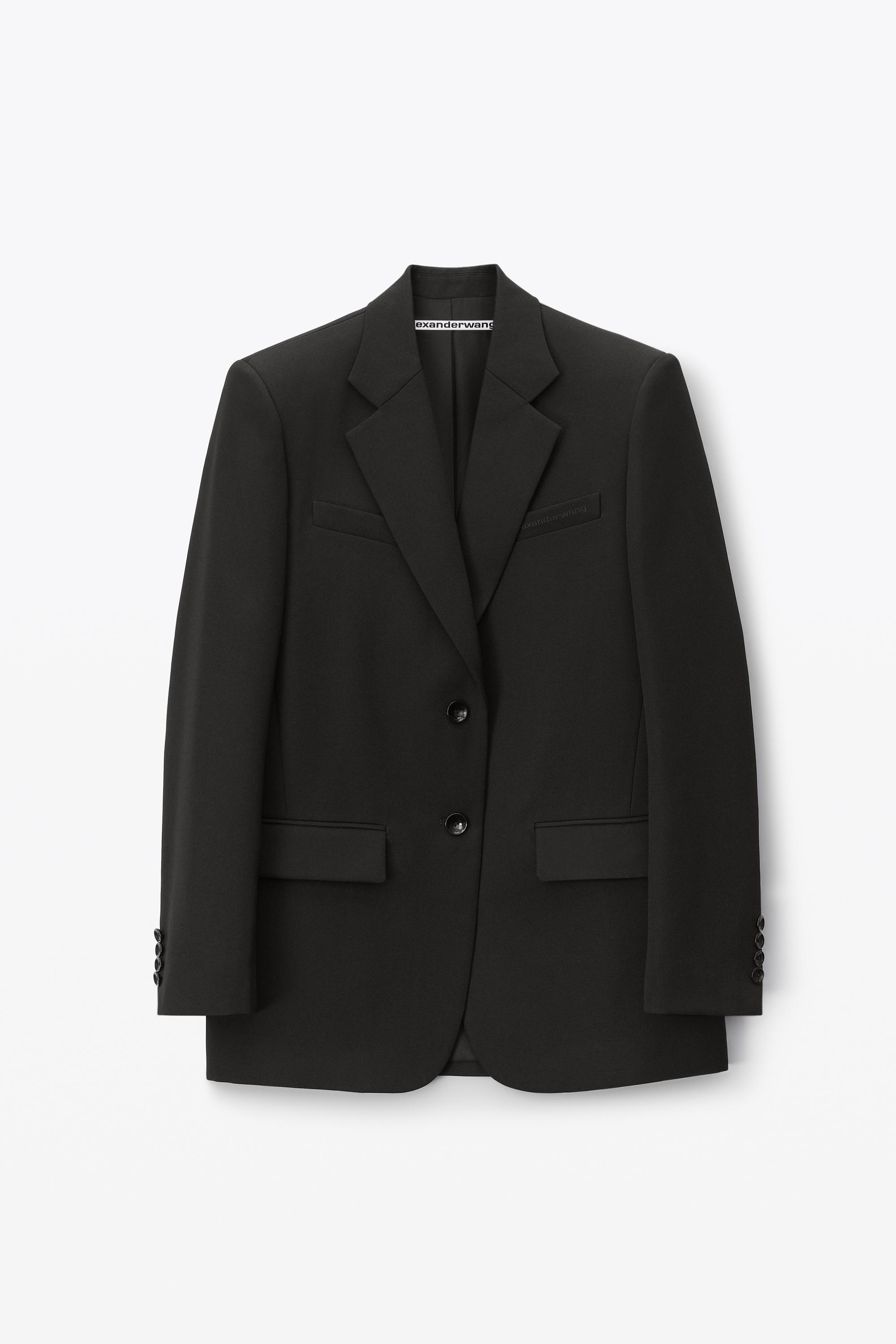 Blazer In Wool Tailoring Product Image