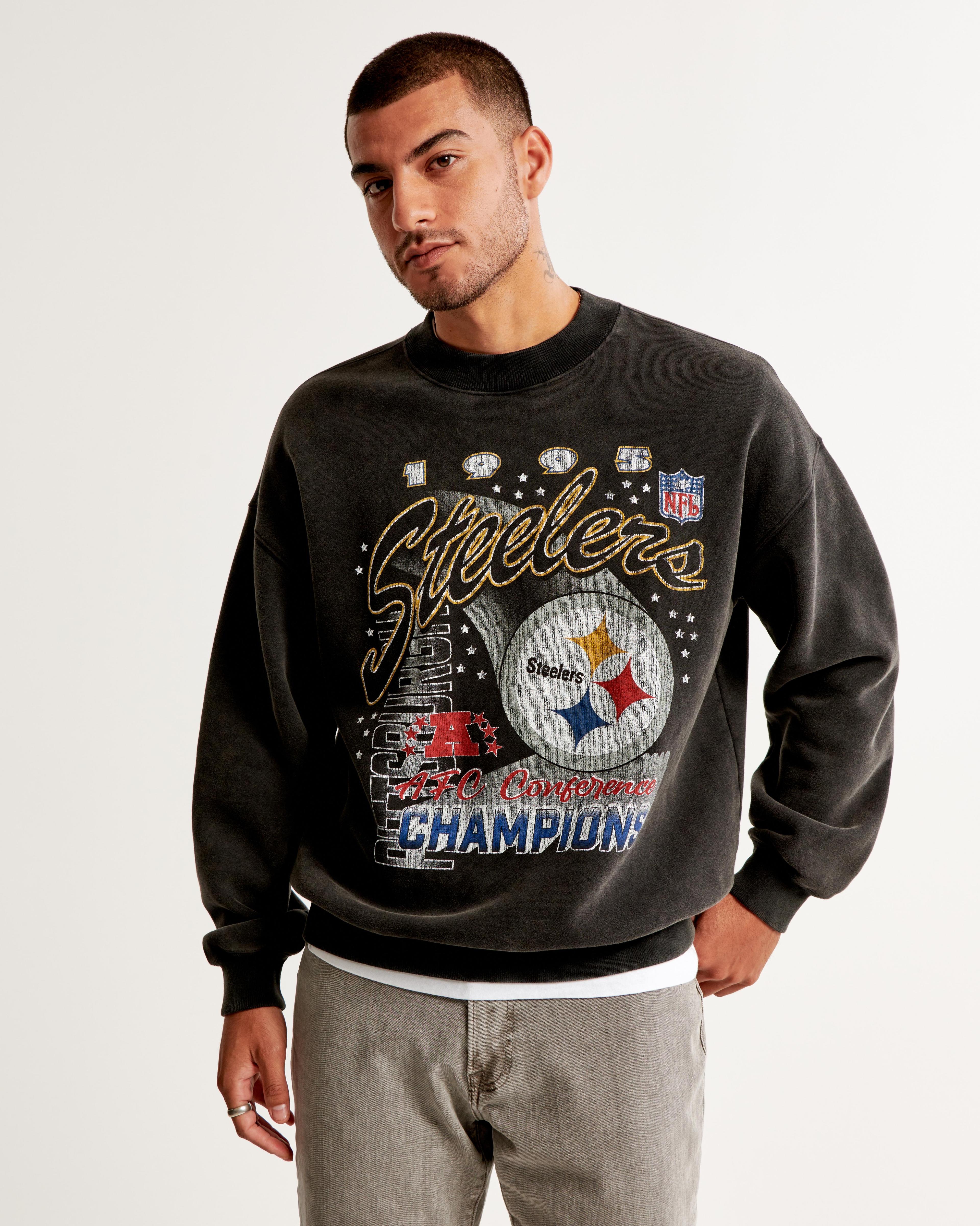 Denver Broncos Graphic Crew Sweatshirt Product Image