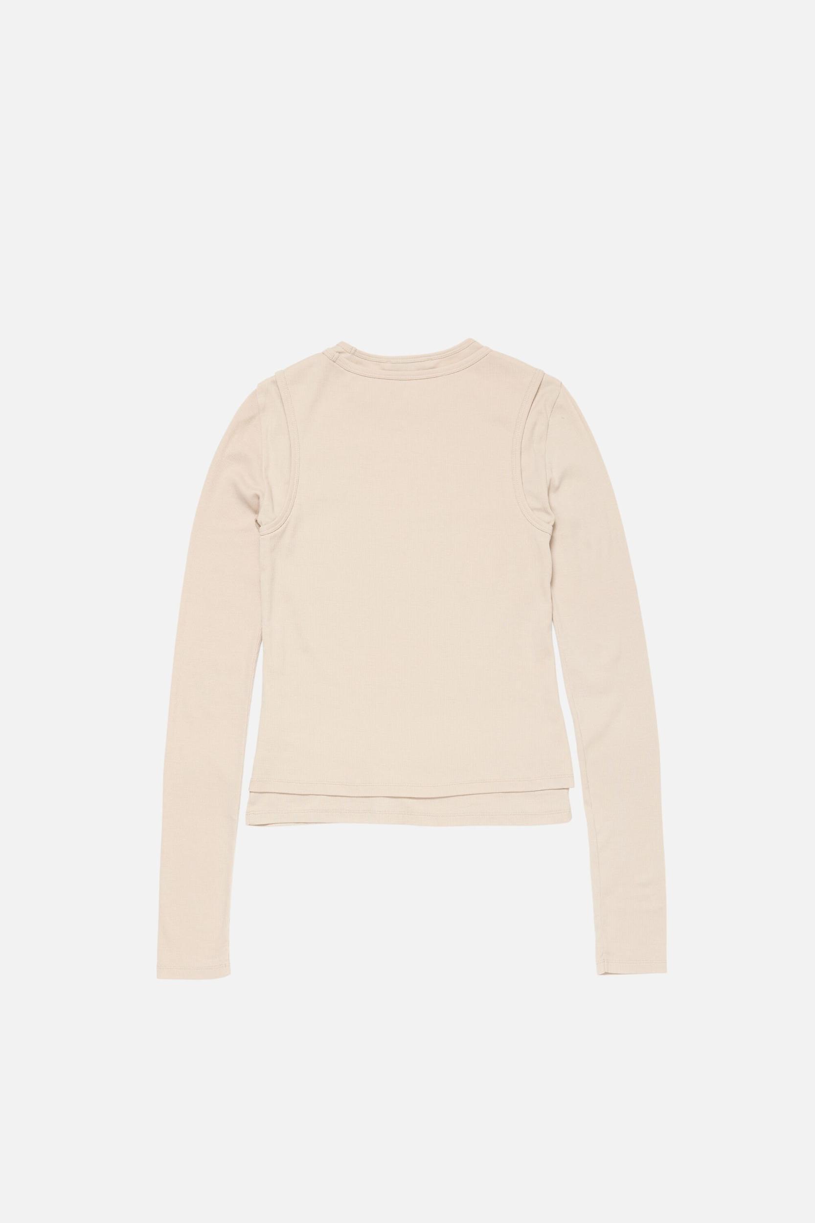 Layered long-sleeve t-shirt Product Image