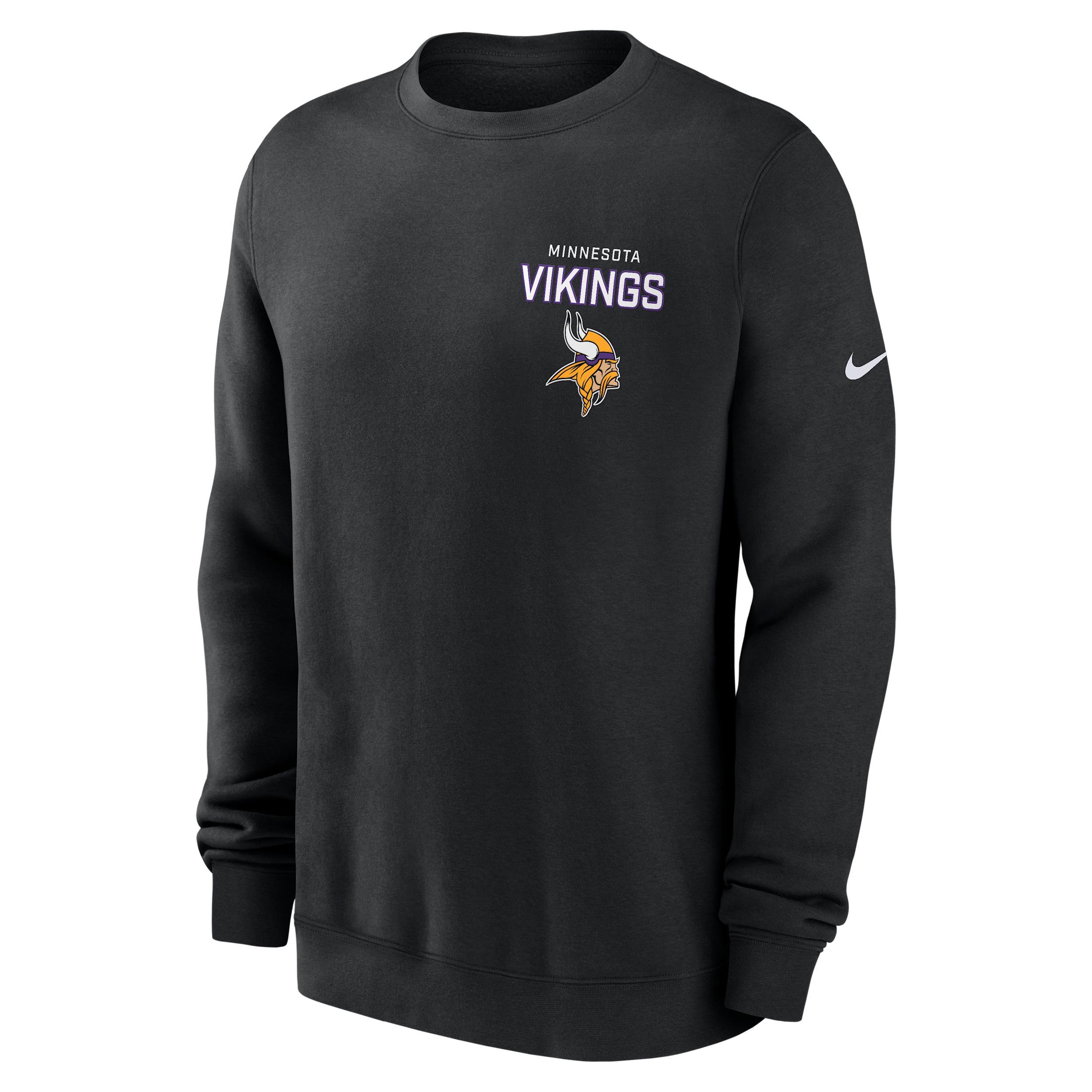 Cincinnati Bengals Draw Block Club Nike Mens NFL Pullover Crew | NKPV00A9A-KU0 Product Image