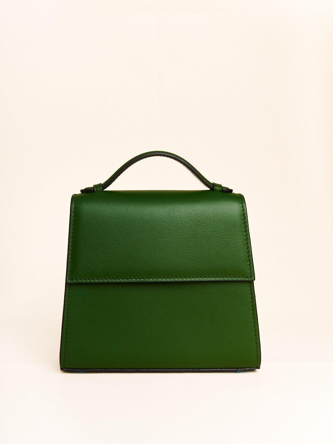 Small Top Handle in Nappa Product Image