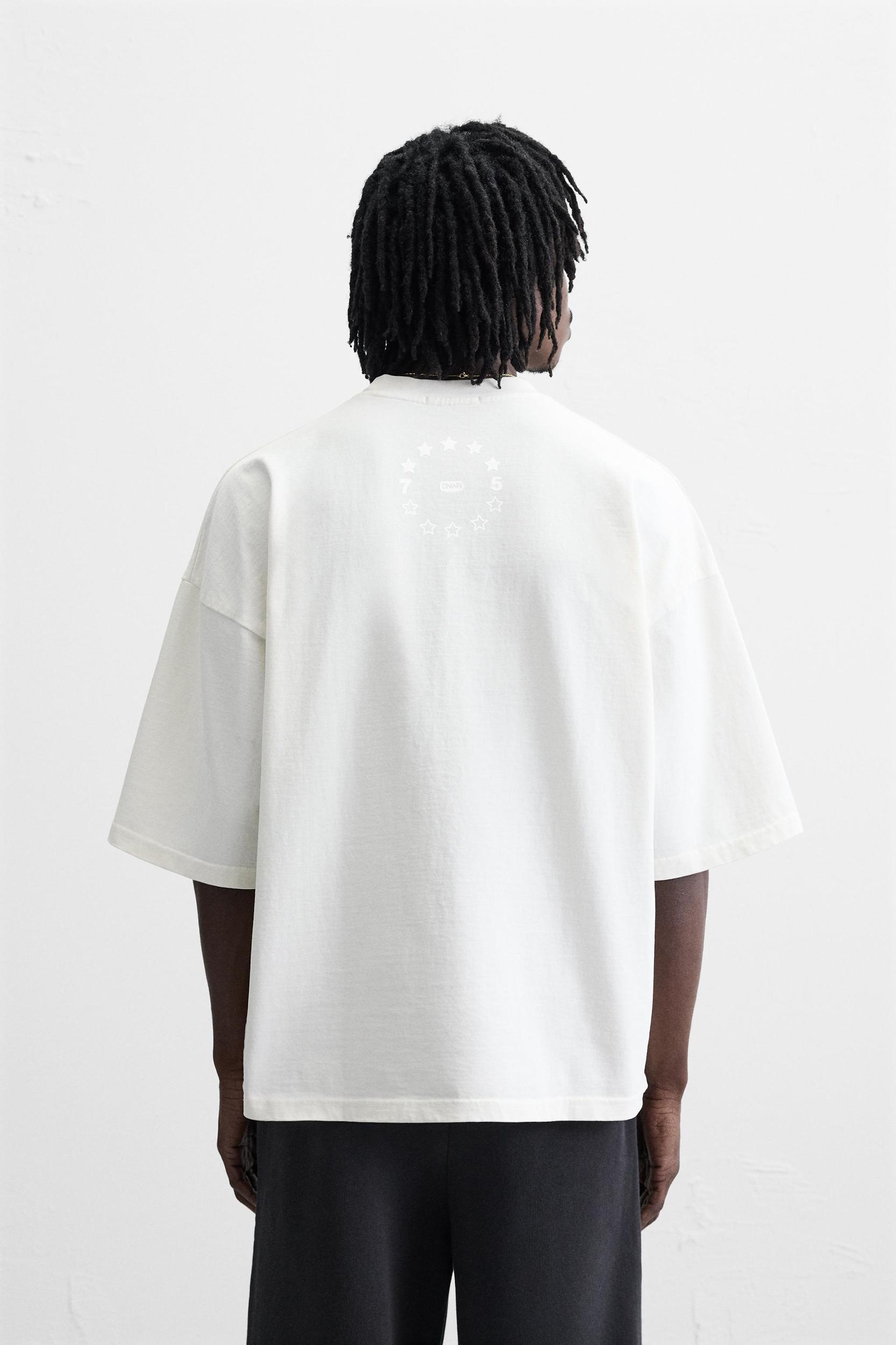 TEXT WASHED SWEATSHIRT Product Image