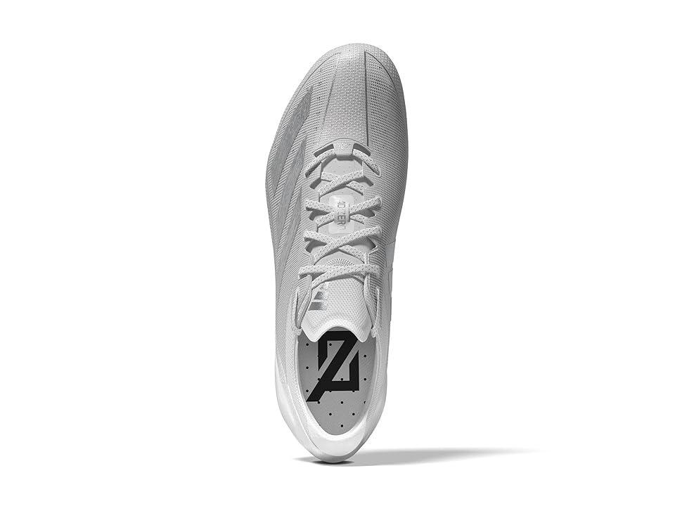 adidas adizero 13.0 Silver Metallic/White) Men's Shoes Product Image