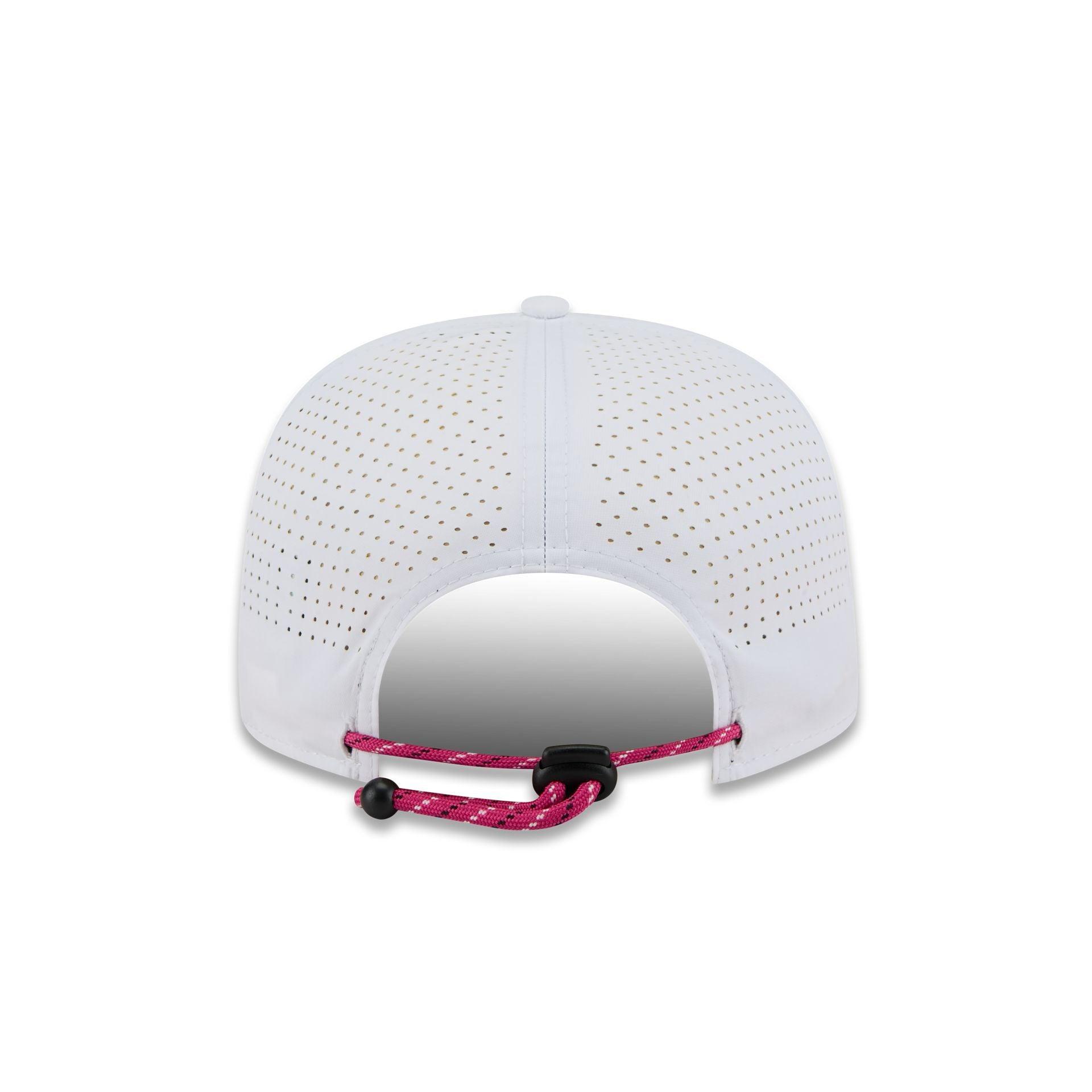 Boston Celtics Optic White Performance Rope Golfer Hat Male Product Image