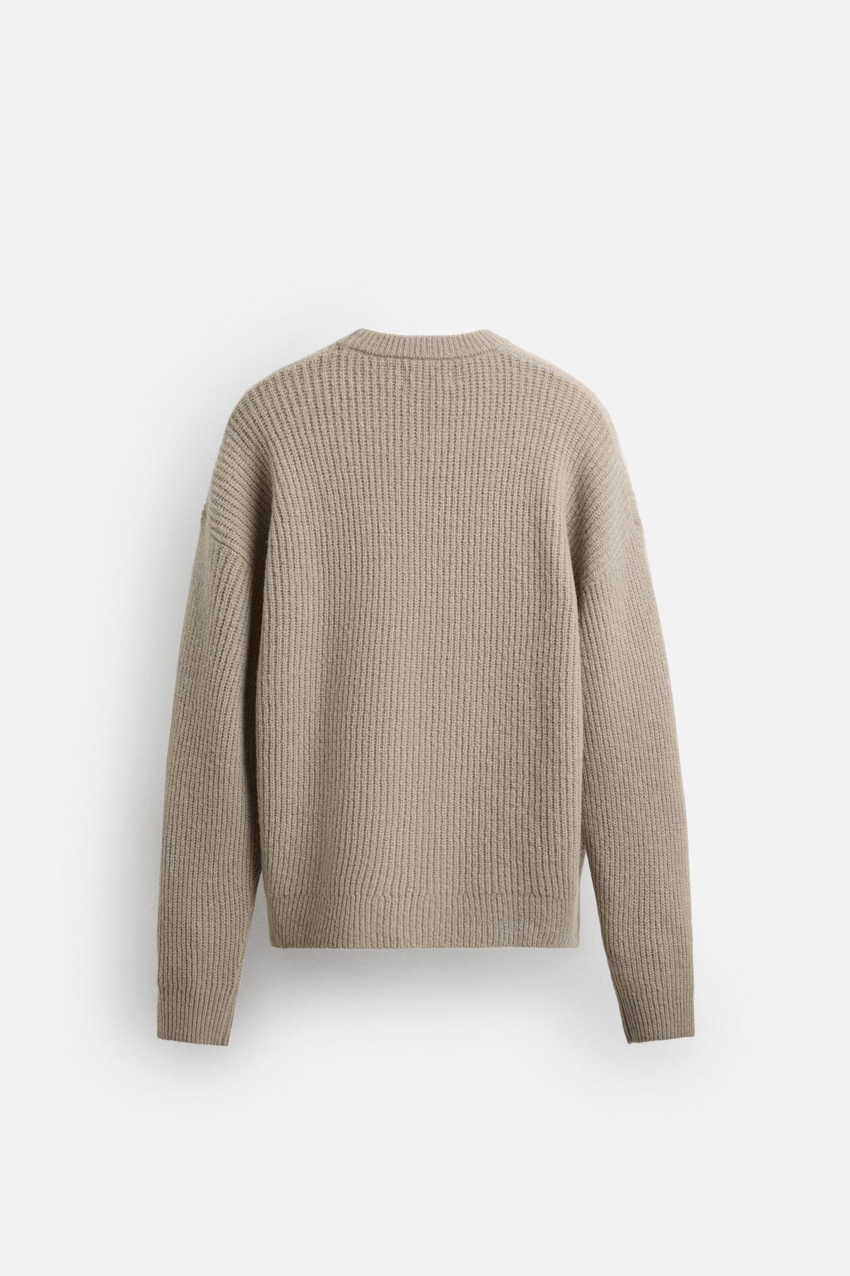 LIMITED EDITION TEXTURED SWEATER Product Image