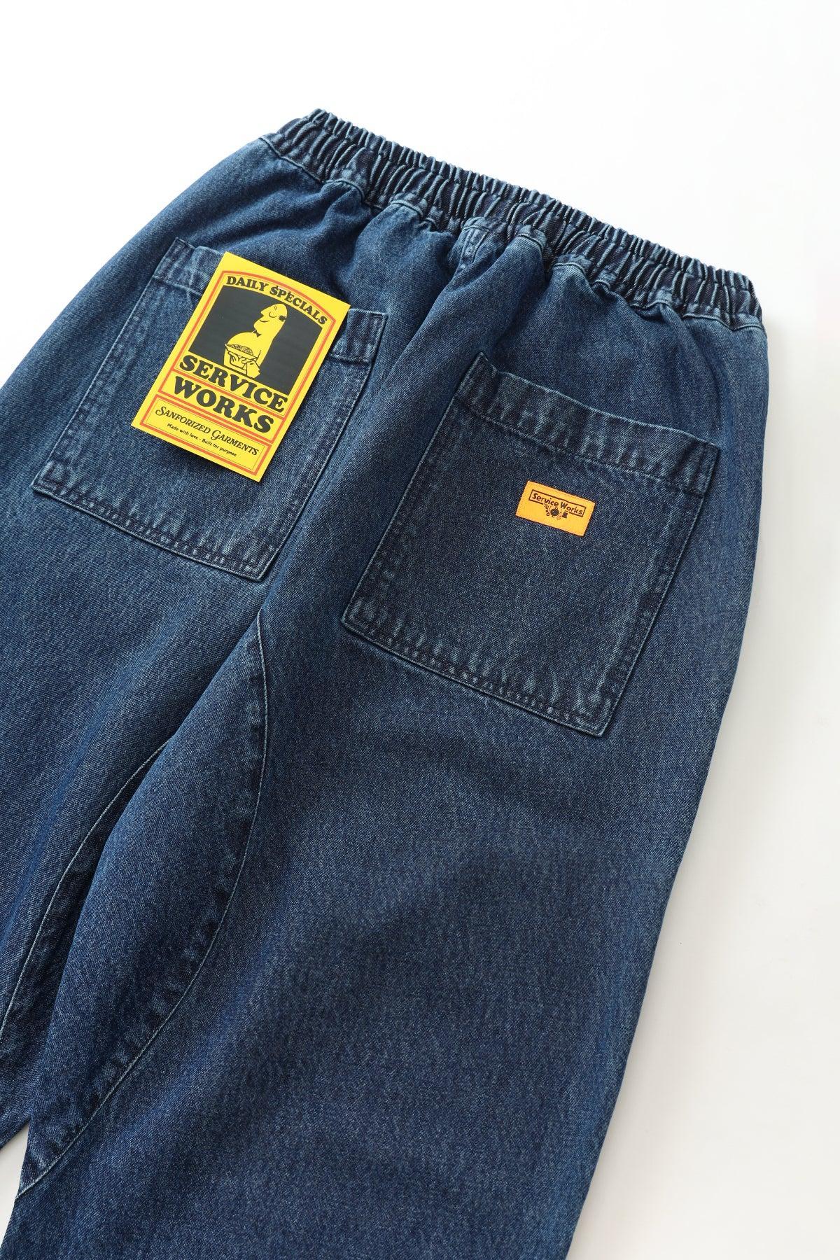 Service Works - Classic Chef Pants - Indigo Denim Product Image