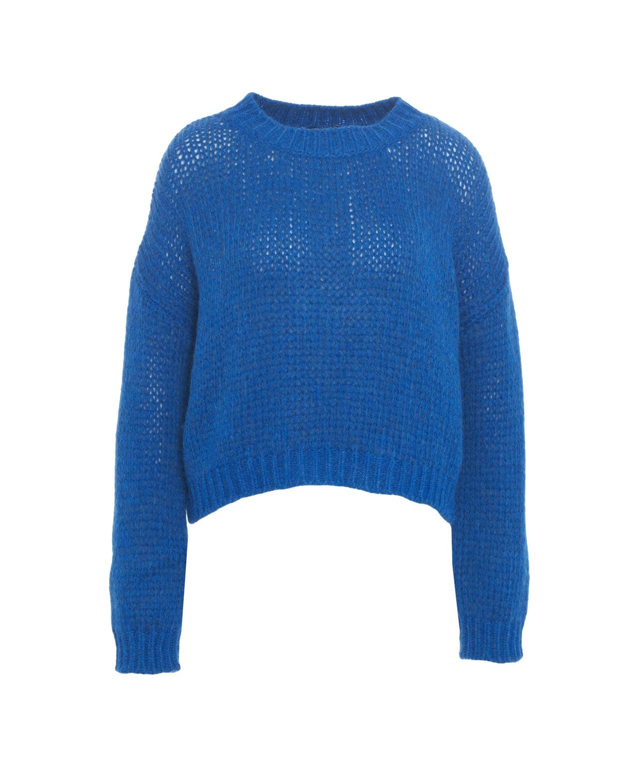 Alpaca wool blend sweater Product Image