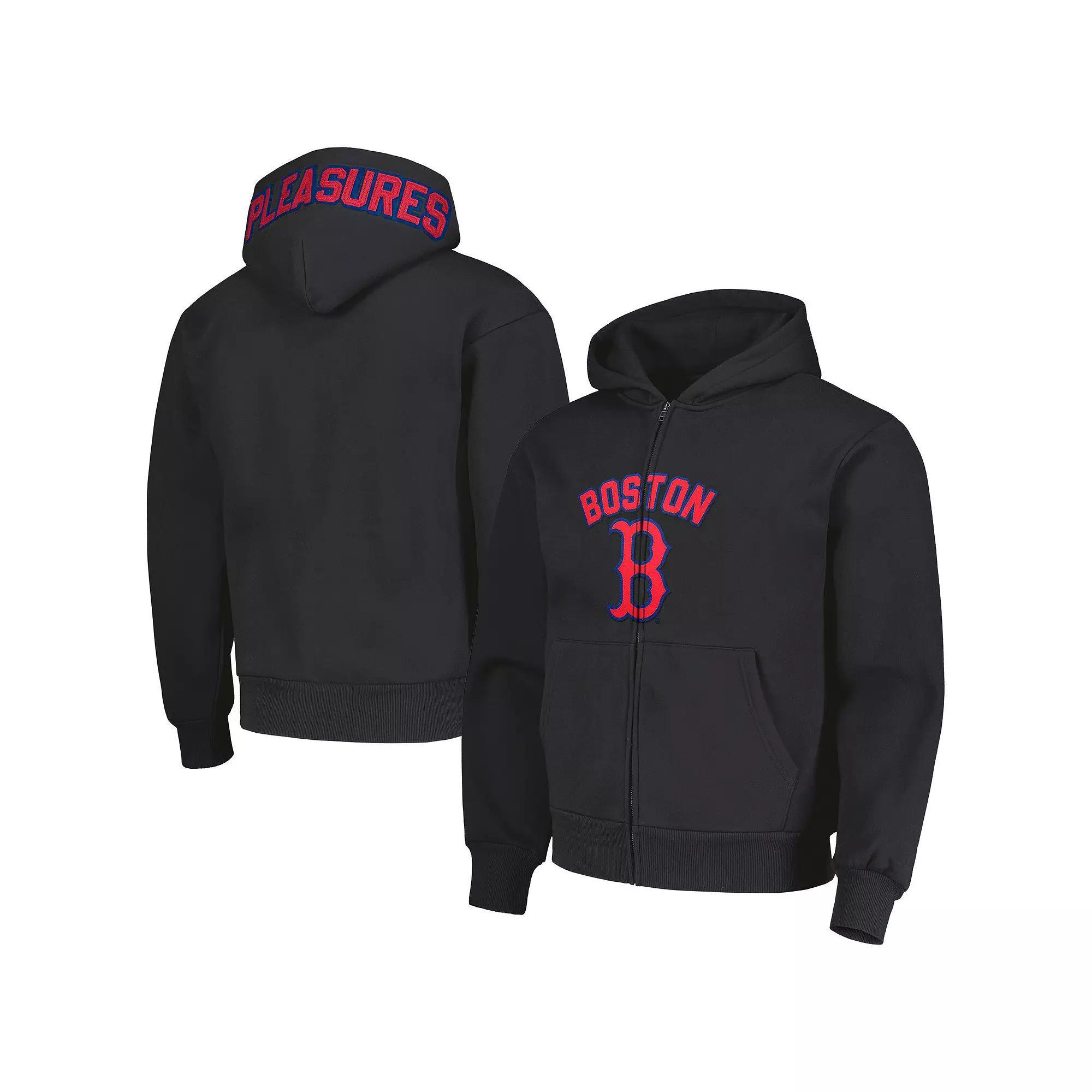 Men's Black Atlanta Braves Opening Day Full-Zip Hoodie,  Product Image