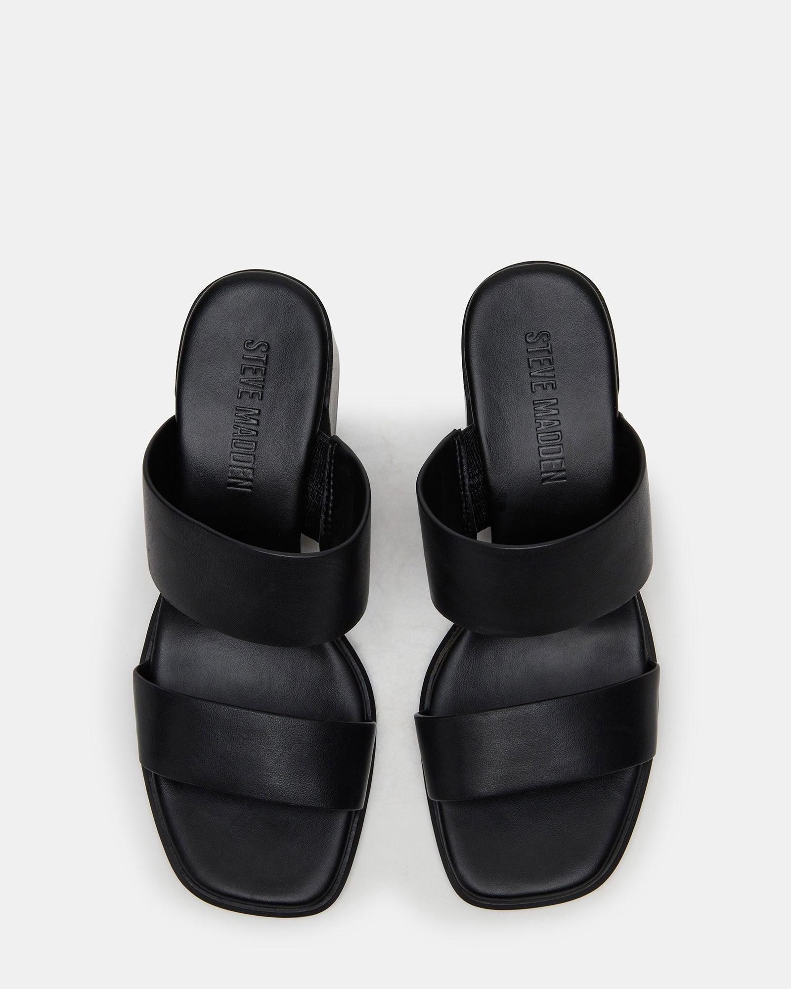 SYCAMORE BLACK LEATHER Female Product Image