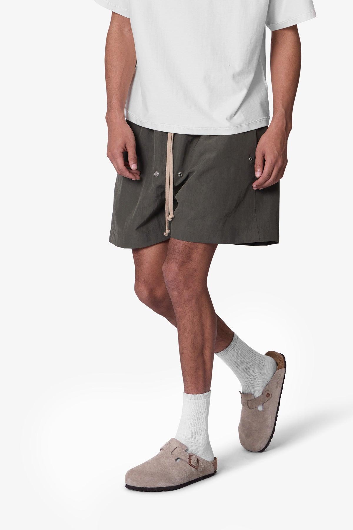 Mud Shorts - Olive Product Image
