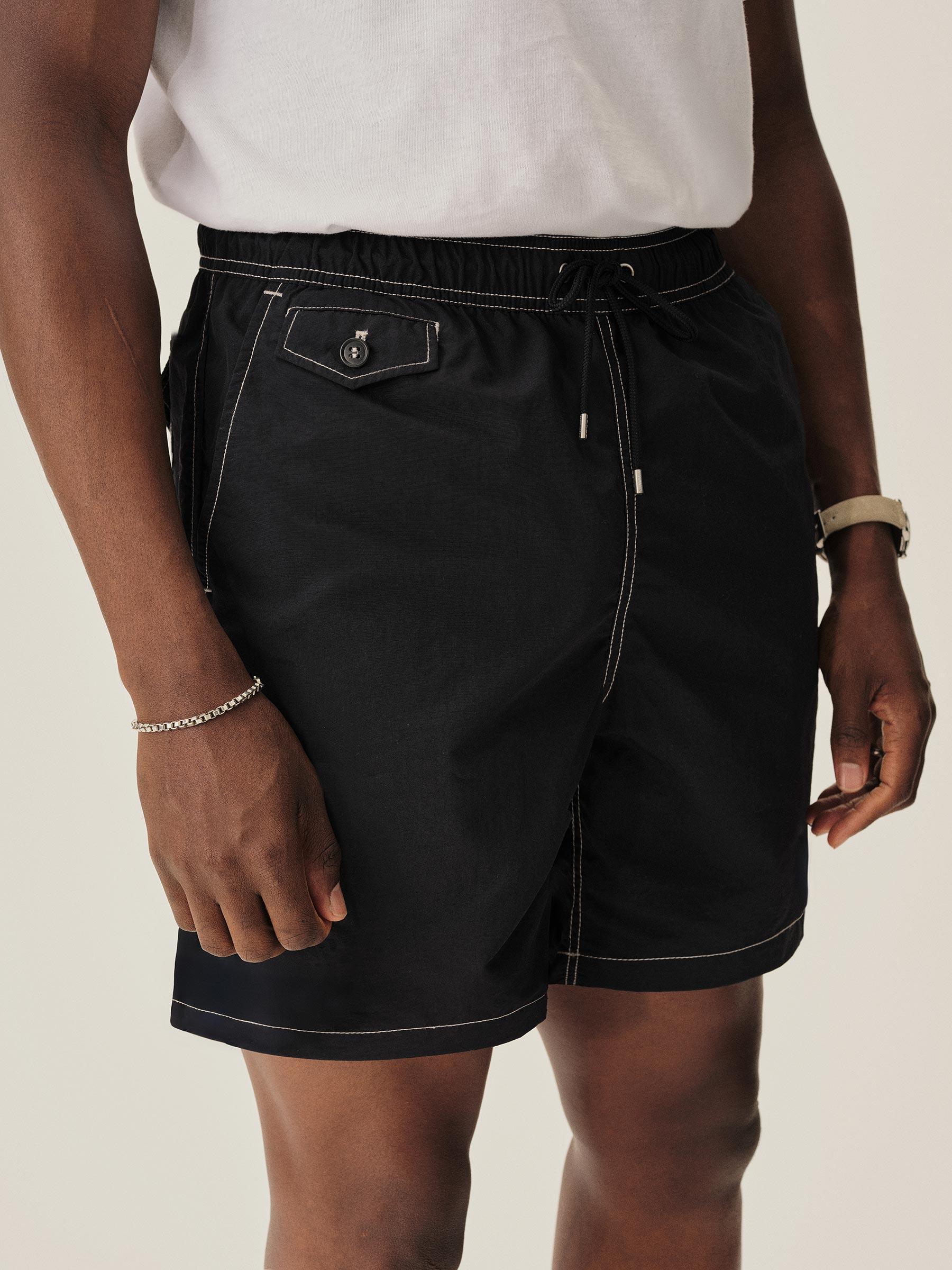 Navy Laguna Swim Short Product Image