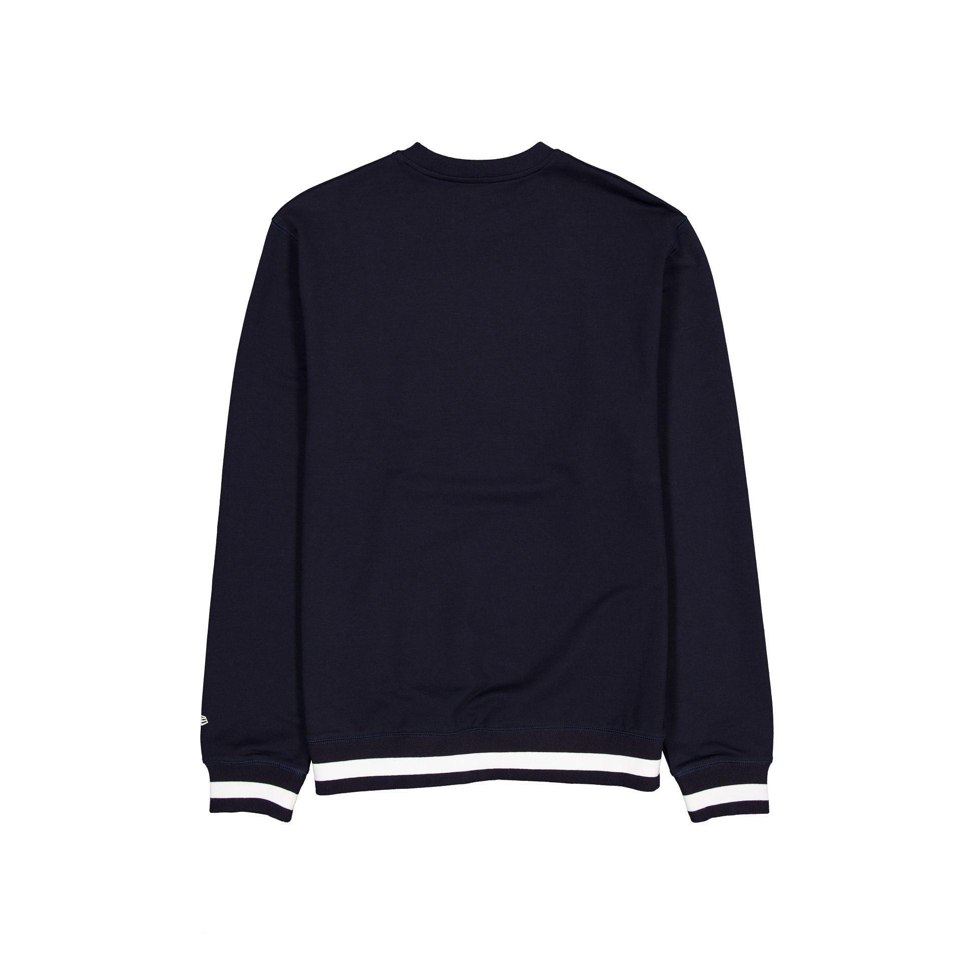 Atlanta Braves Team Color Logo Select Crewneck Male Product Image