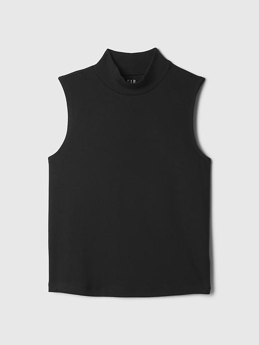 Modern Mockneck Tank Top Product Image