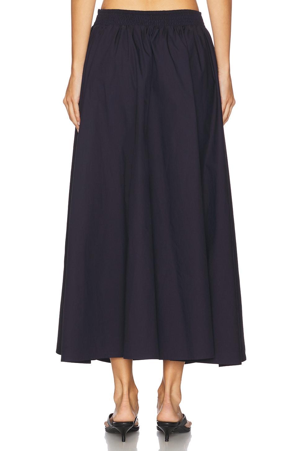 Poplin Midi Skirt Susana Monaco Product Image