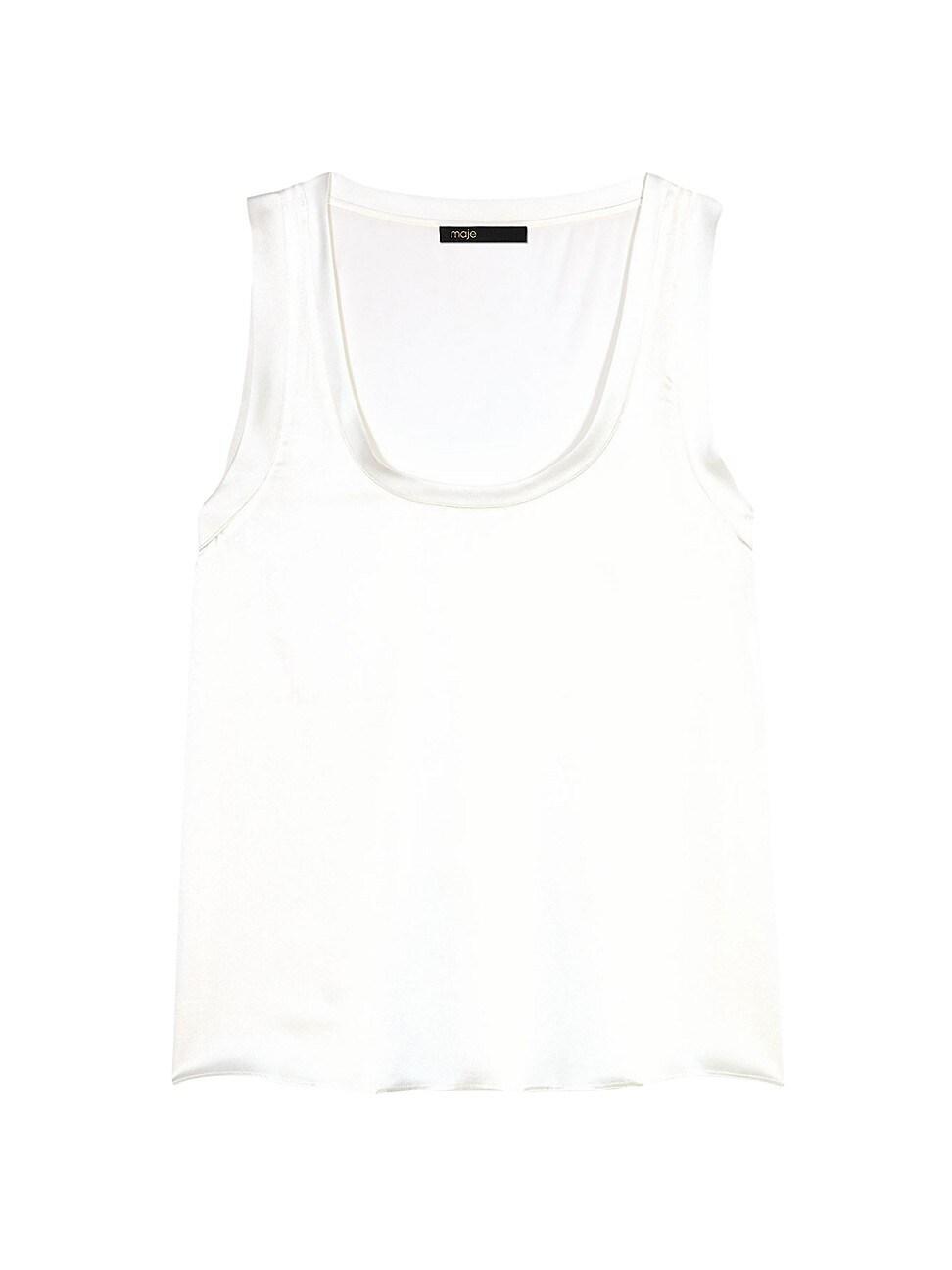 Womens Silk Tank Top Product Image