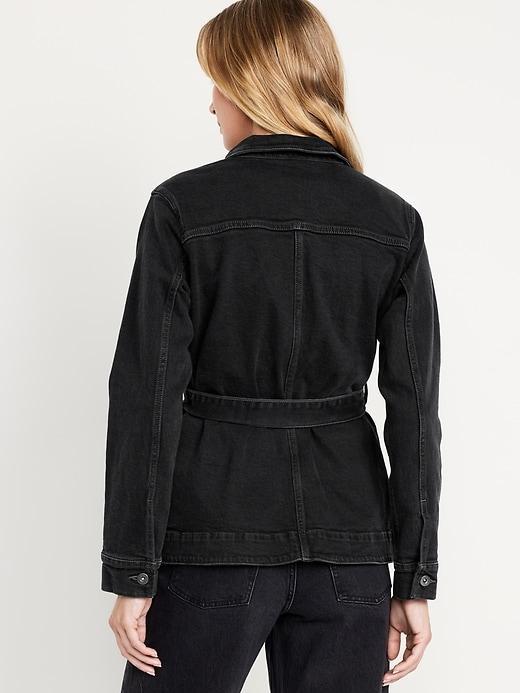 Jean Utility Jacket Product Image