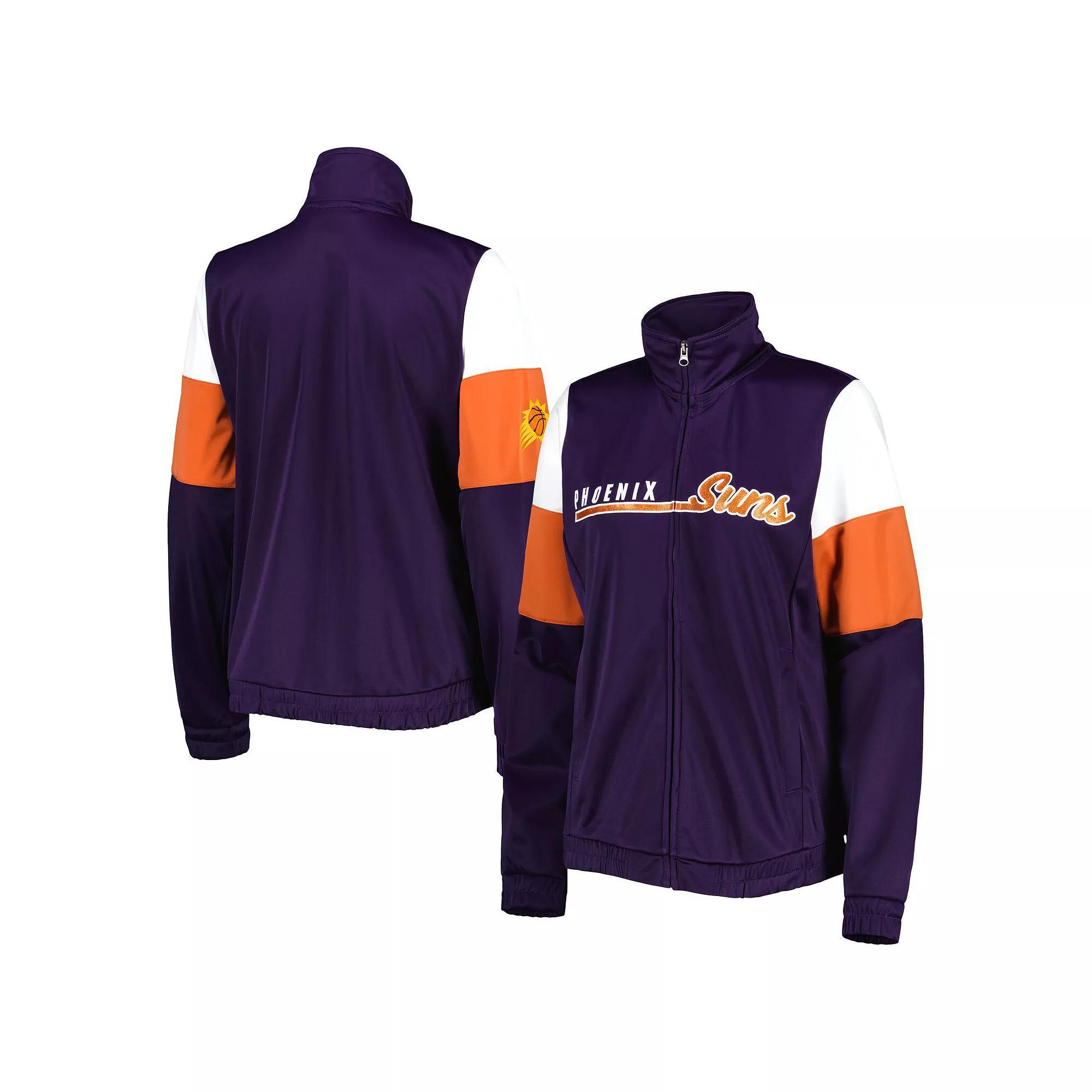 Women's G-III 4Her by Carl Banks Purple Phoenix Suns Change Up Full-Zip Track Jacket,  Product Image