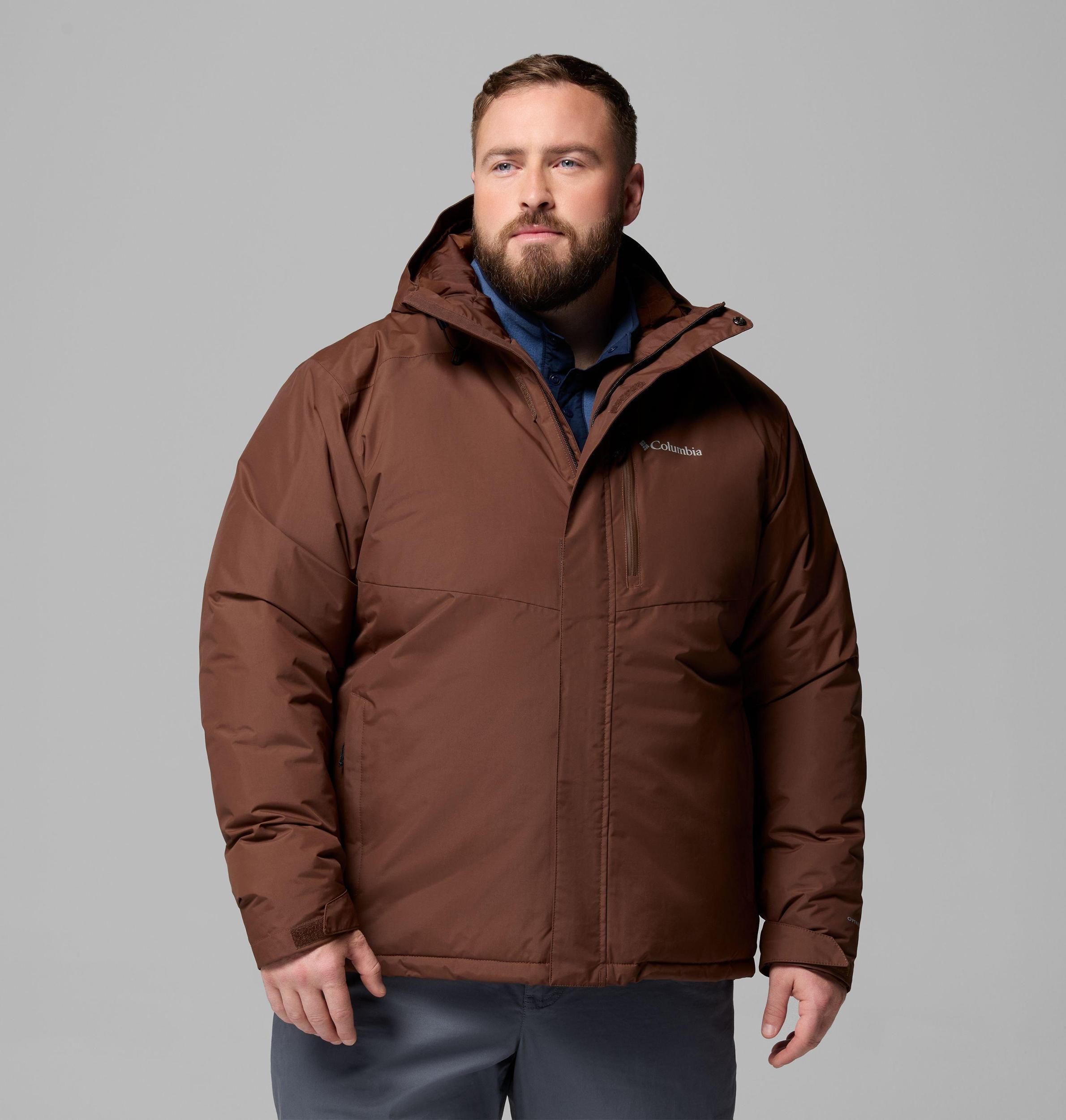 Columbia Mens Cascadian Peaks Insulated Jacket - Big- Product Image