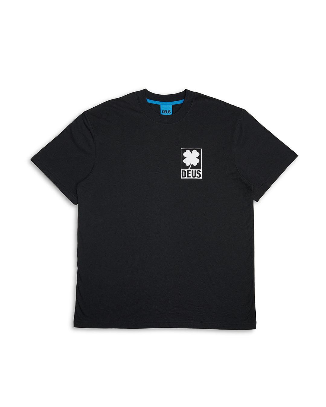 Quad Tee - Black Product Image