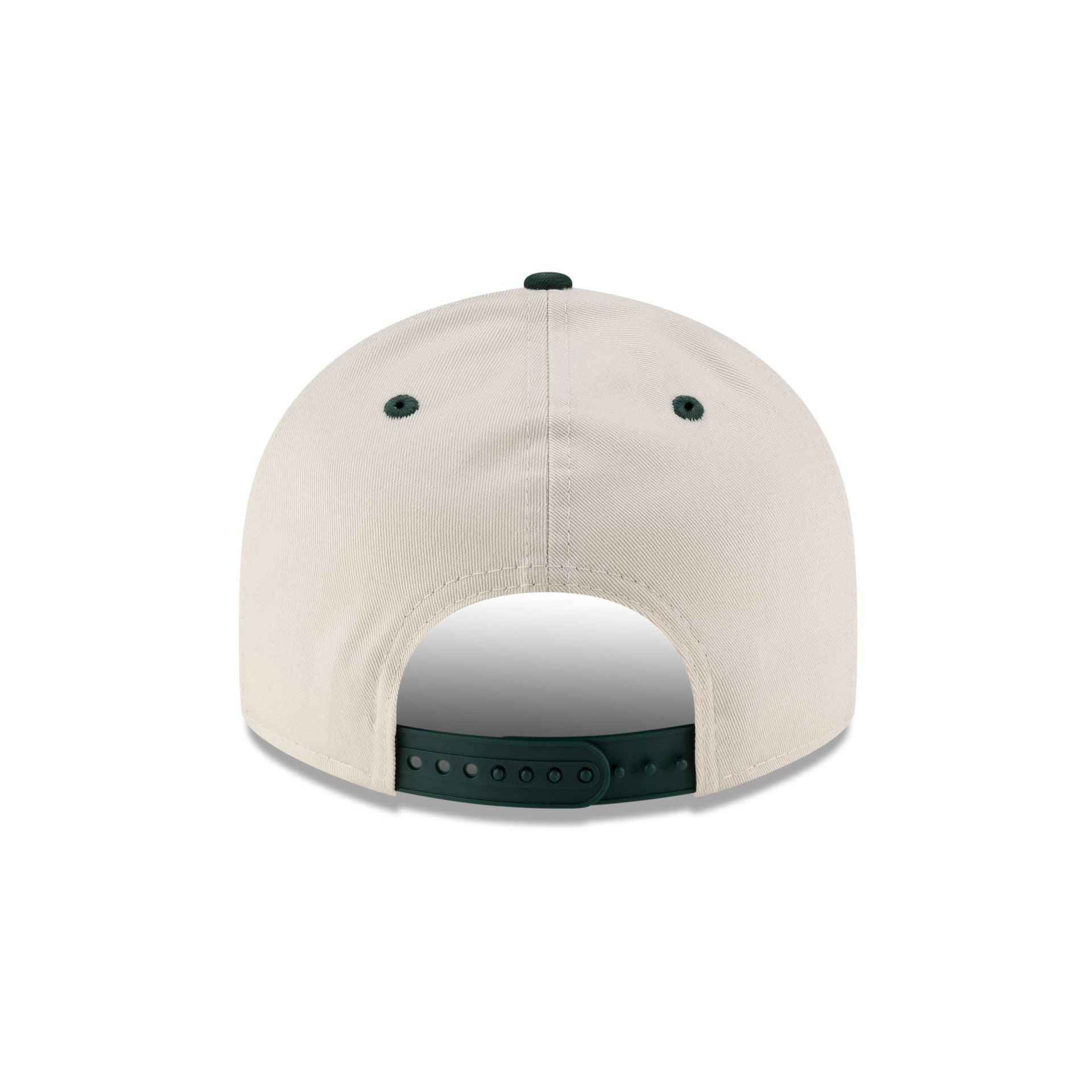 AS Roma Ivory 9FIFTY Snapback Hat Male Product Image