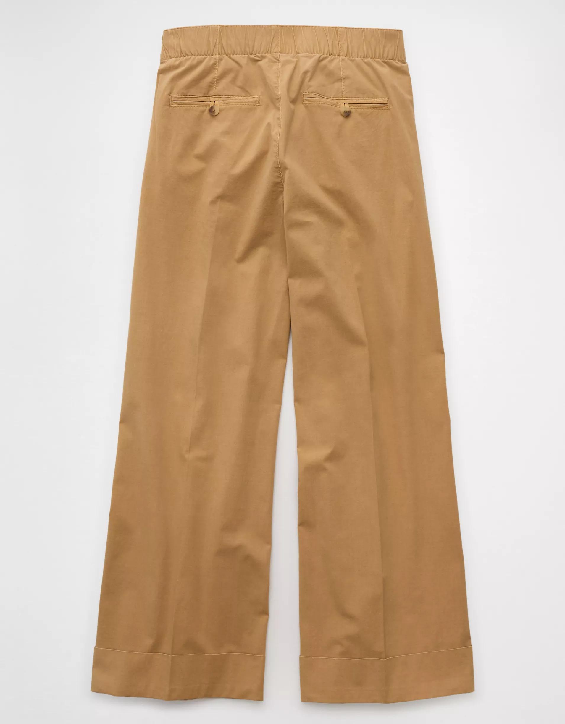 AE Poplin Pull-On Pant Product Image