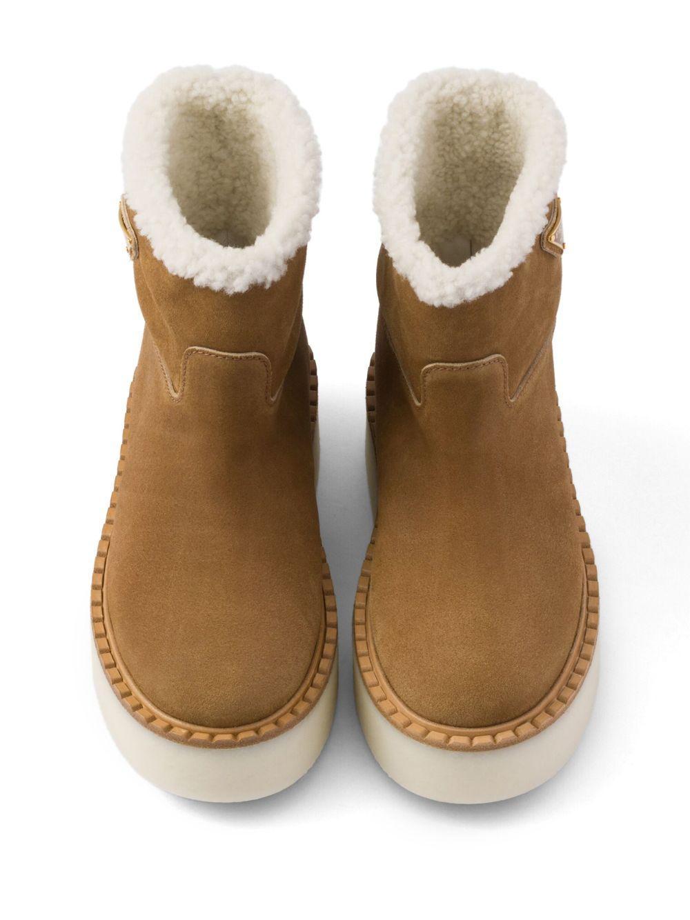 suede booties Product Image