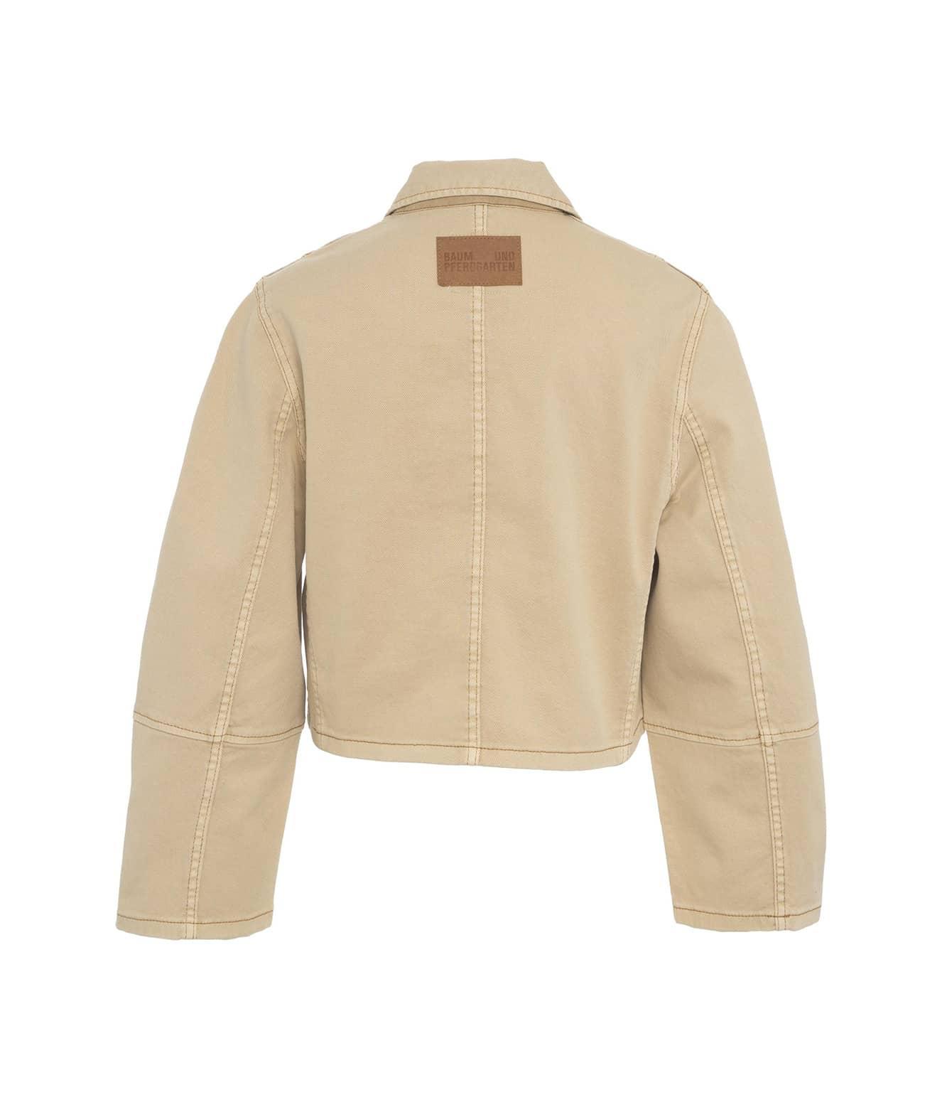 Cropped denim blazer 'Bianka' Product Image