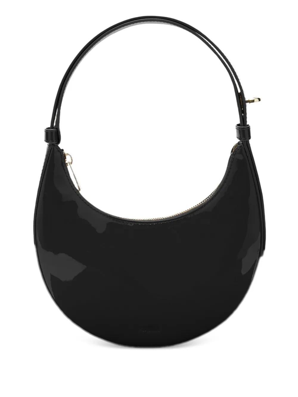 FURLA Mini Delizia Shoulder Bag In Schwarz Product Image