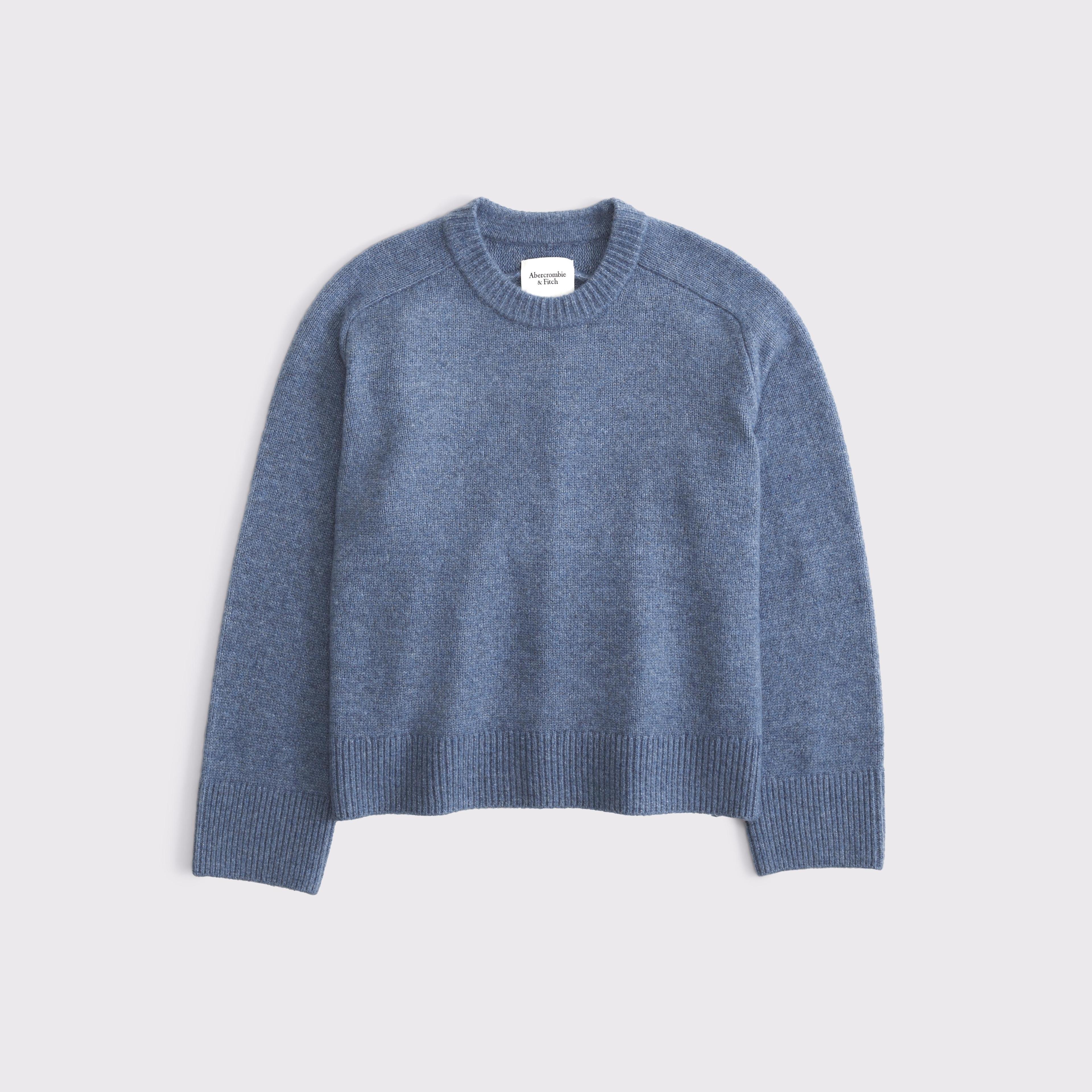 The A&F Madeline NYC Crew Sweater Product Image